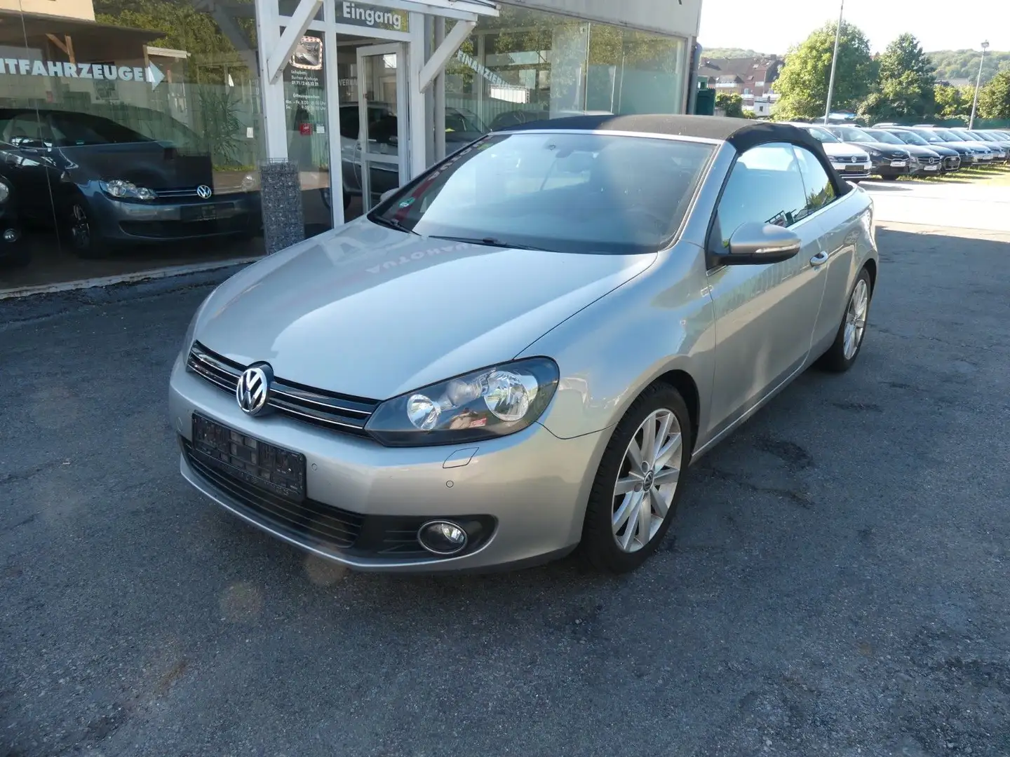 Volkswagen Golf VI Cabriolet Silber - 2
