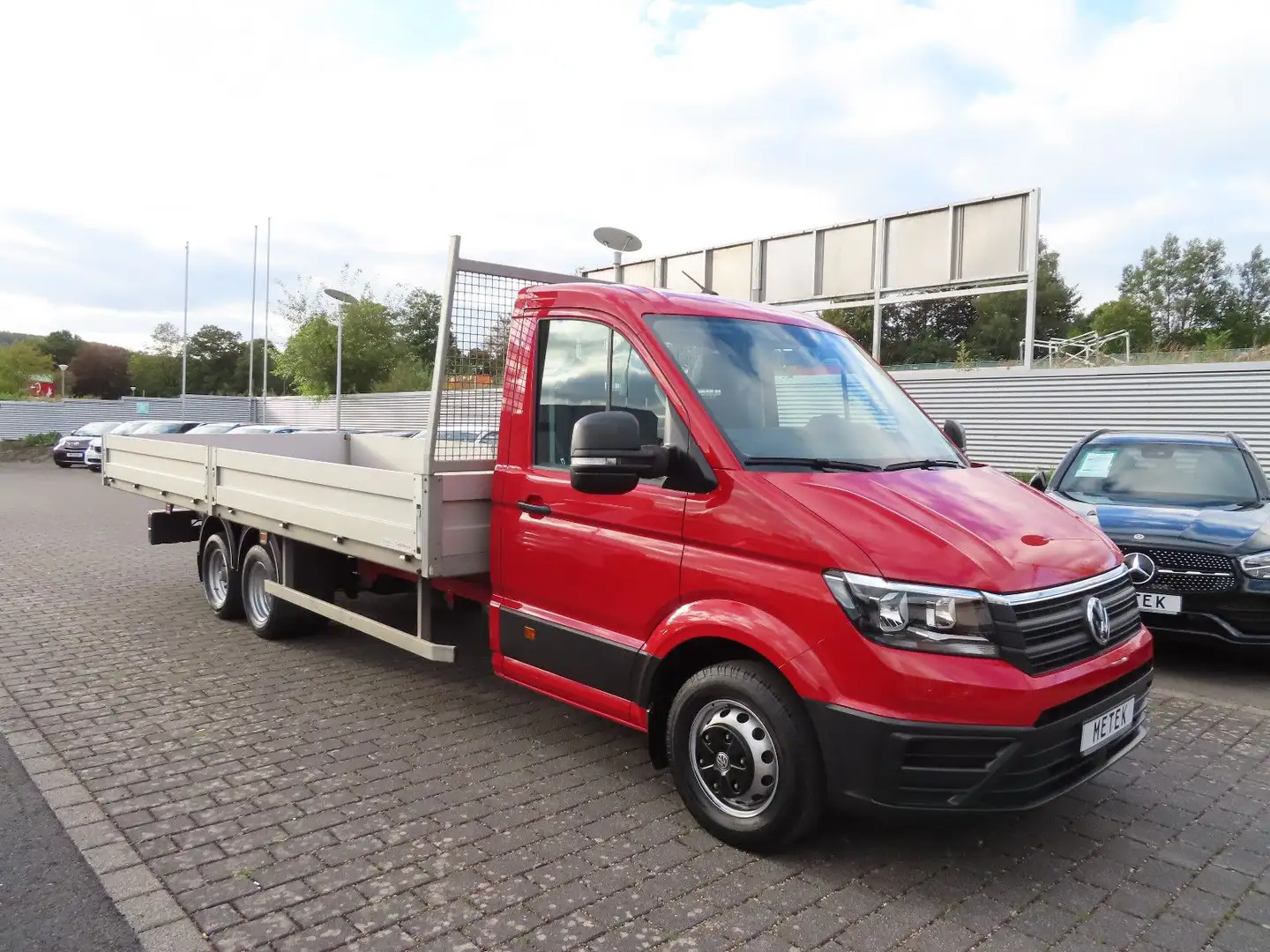 Volkswagen Crafter  50  NAVI  4 t Nutzlast Rouge - 1