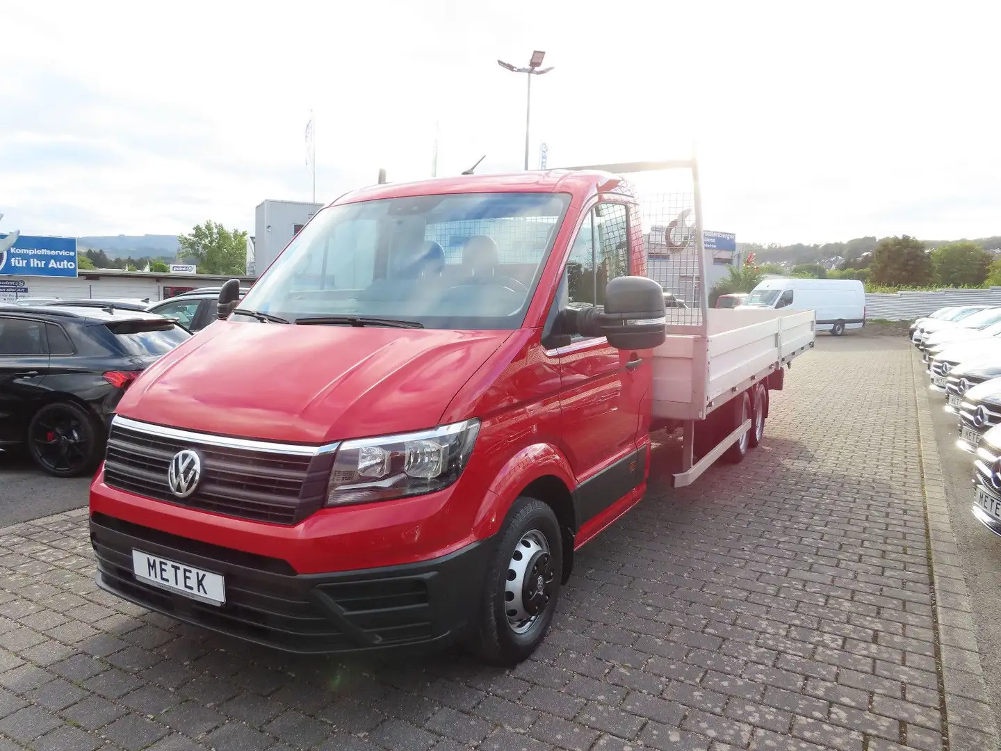 Volkswagen Crafter  50  NAVI  4 t Nutzlast Rouge - 2