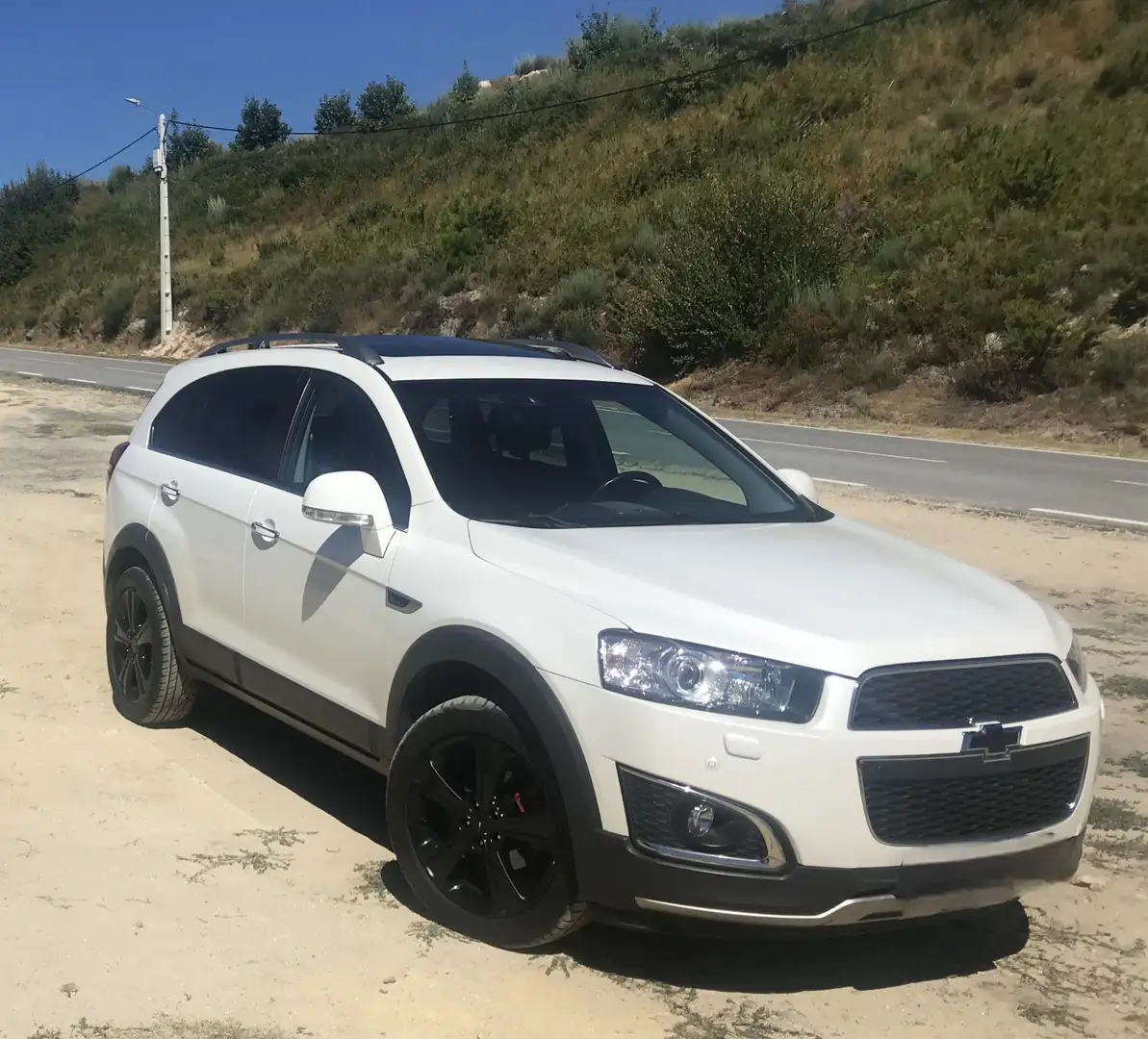 Chevrolet Captiva 2.2 VCDI 184 AWD LTZ A - 1
