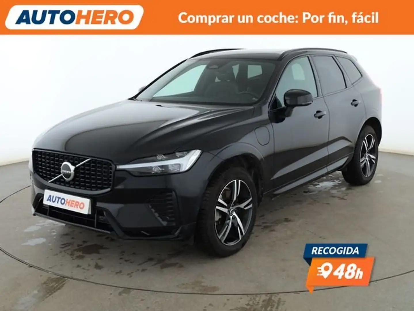 Volvo XC60 2.0 T6 Recharge Plug-in Hybrid Plus Dark AWD Negro - 1