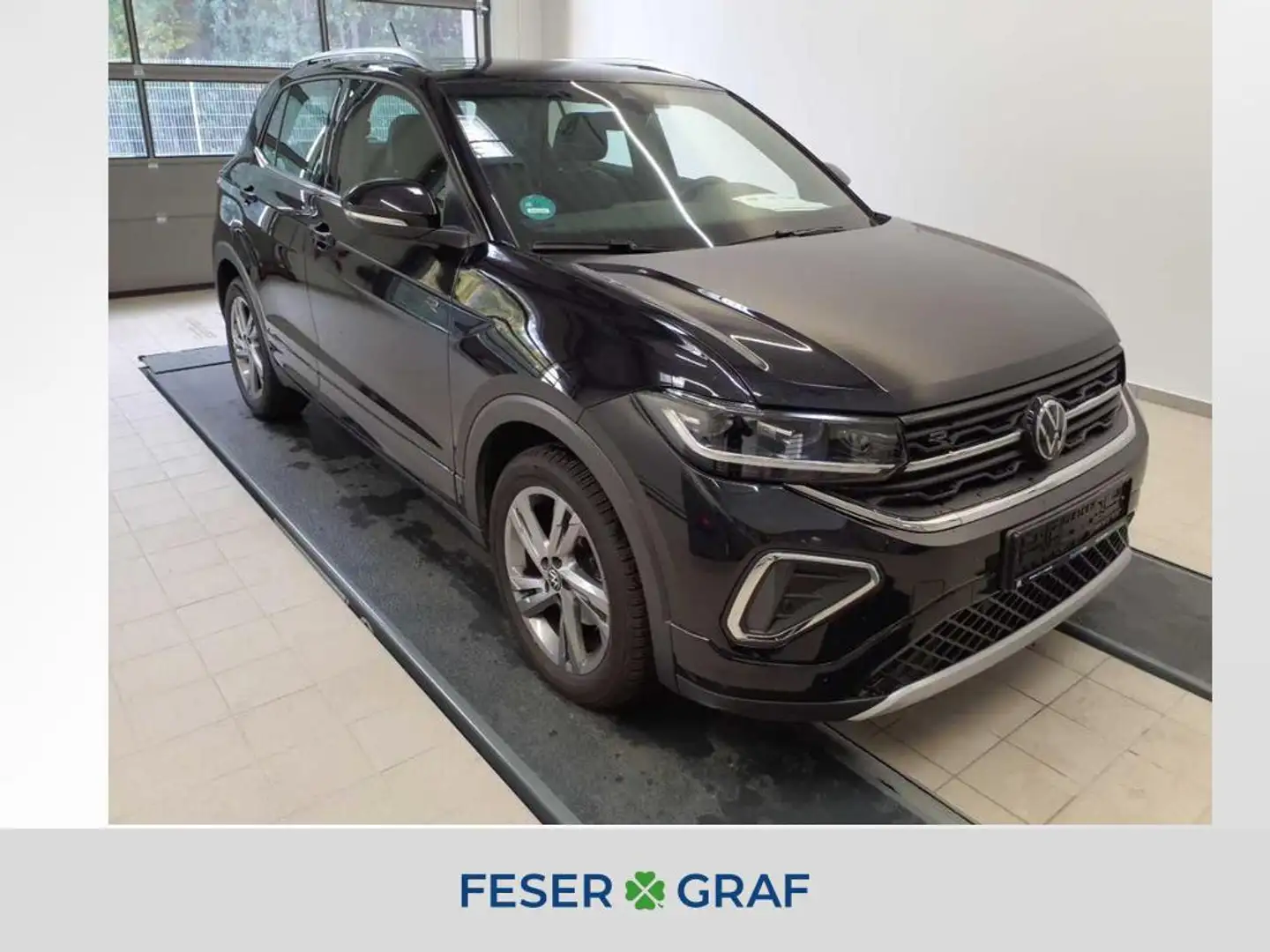 Volkswagen T-Cross R-Line 1.0 TSI DSG 116PS Schwarz - 1