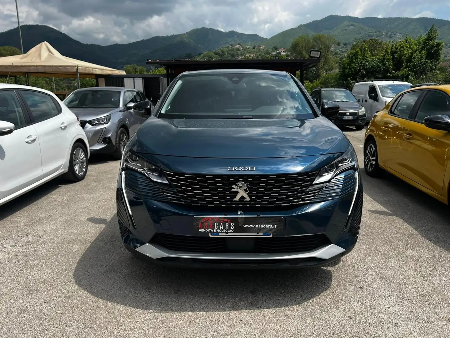 Peugeot 3008 1.5 bluehdi GT s Bleu - 1