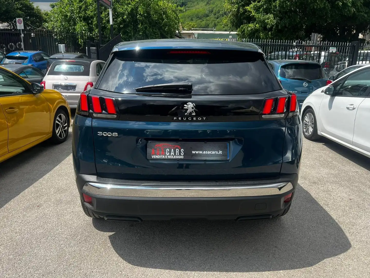 Peugeot 3008 1.5 bluehdi GT s Bleu - 2