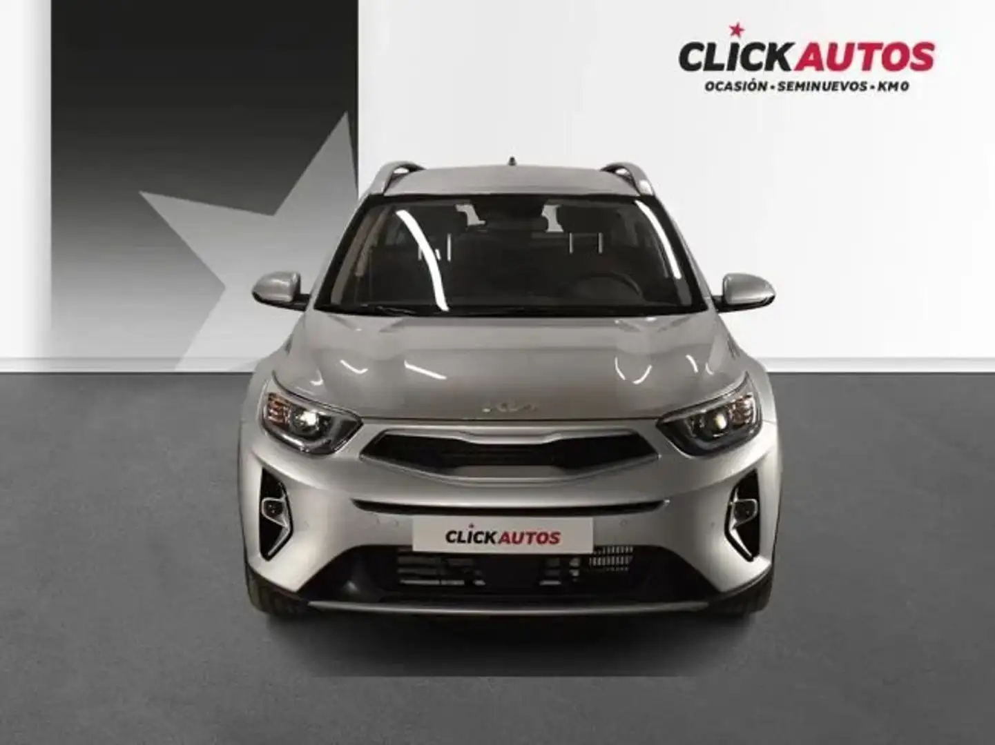 Kia Stonic 1.0 TGDI 100CV Active Plateado - 2