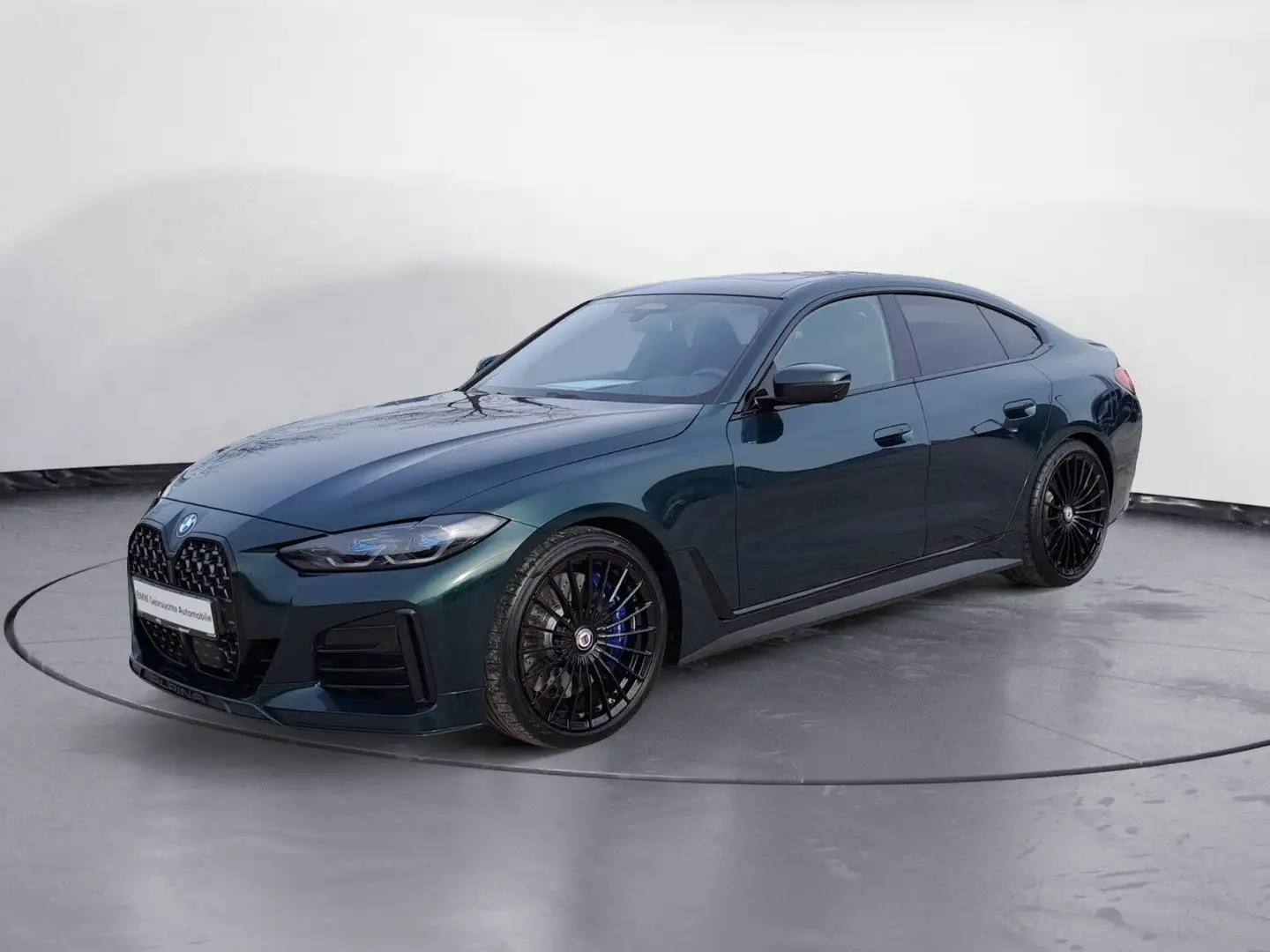 Alpina B4 Gran Coupe Allrad *Navi*Leder*Glasdach*Laser* Green - 2