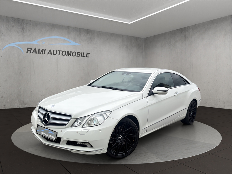 Mercedes-Benz E 350 E 350 CGI C BlueEFFICIENCY 7G-TRONIC Prime Edition