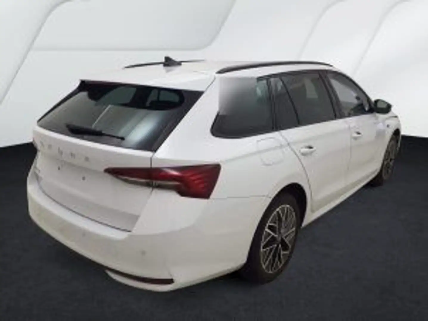 Skoda Octavia Combi 2.0 TDI DSG Selection*NAVI*AHK*360 Weiß - 2