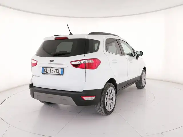 Ford Ecosport view 2