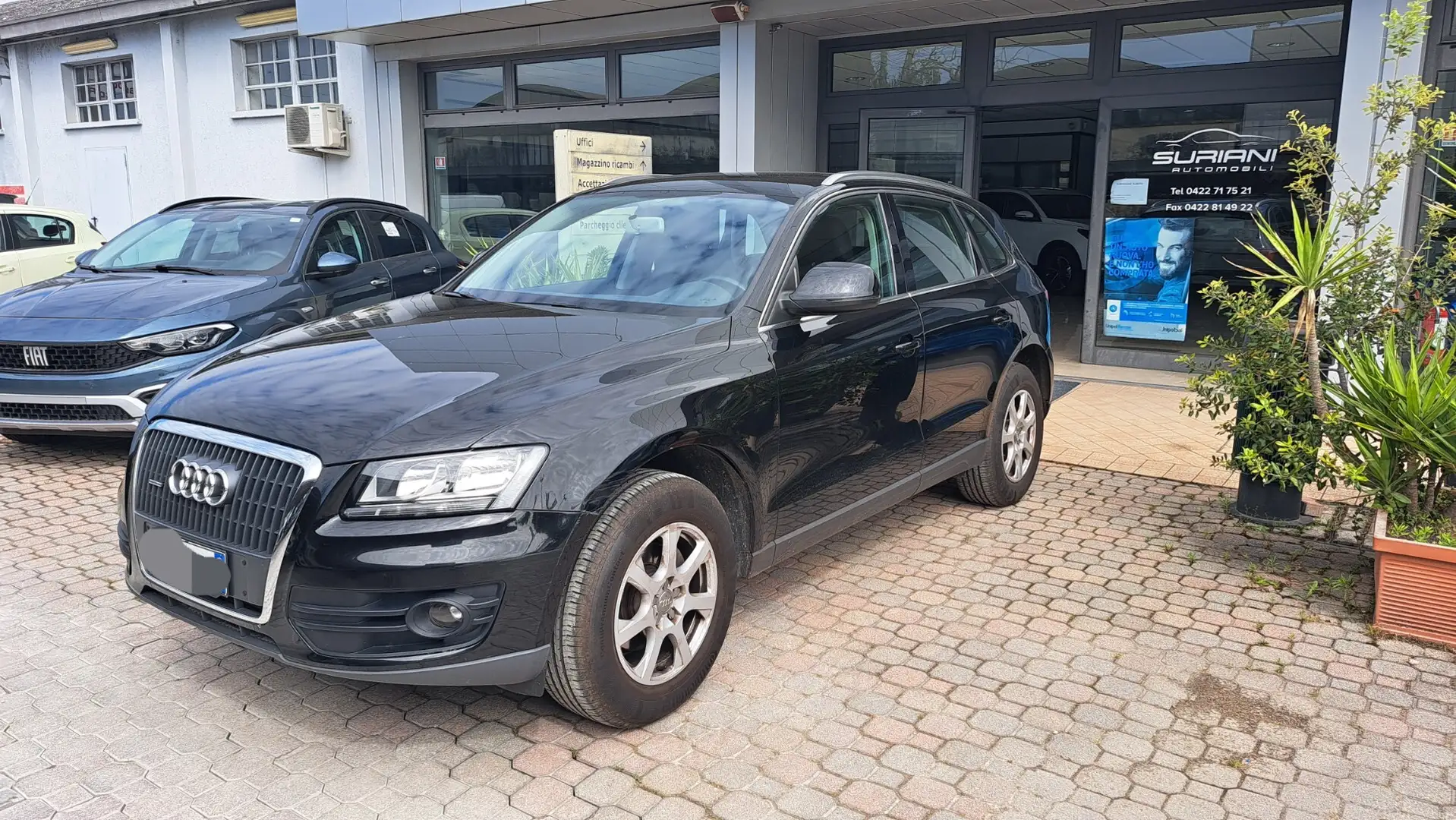 Audi Q5 2.0 TDI 170 CV quattro S tronic Negro - 2