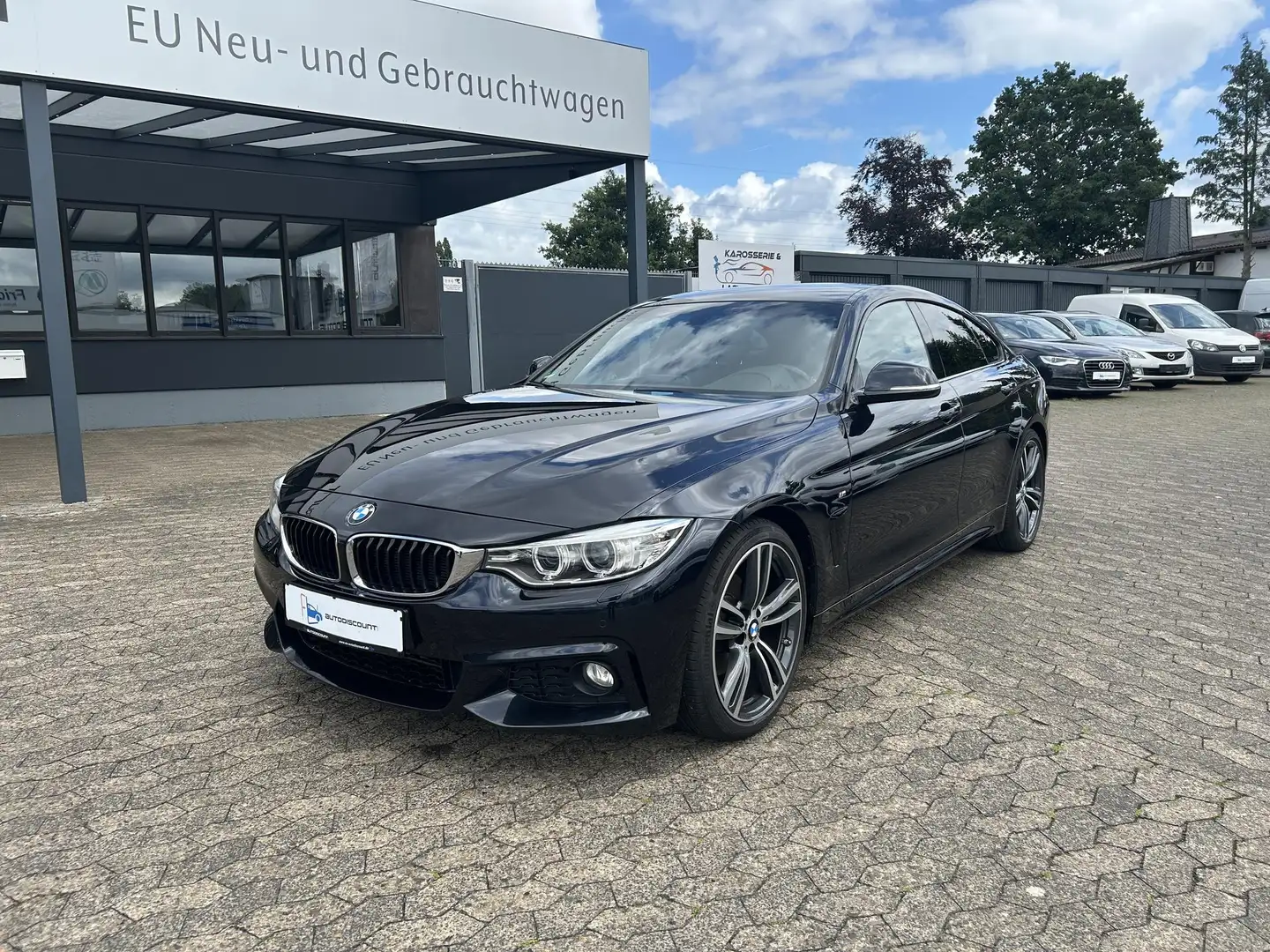BMW 420 Gran Coupé d M Sport Coupe Aut. Leder Xenon NAV... Schwarz - 1