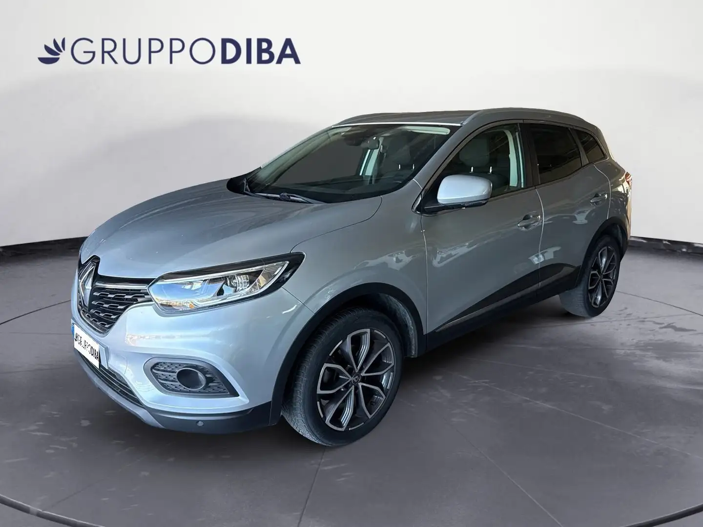 Renault Kadjar 2019 Diesel 1.5 blue dci Business 115cv Silber - 1