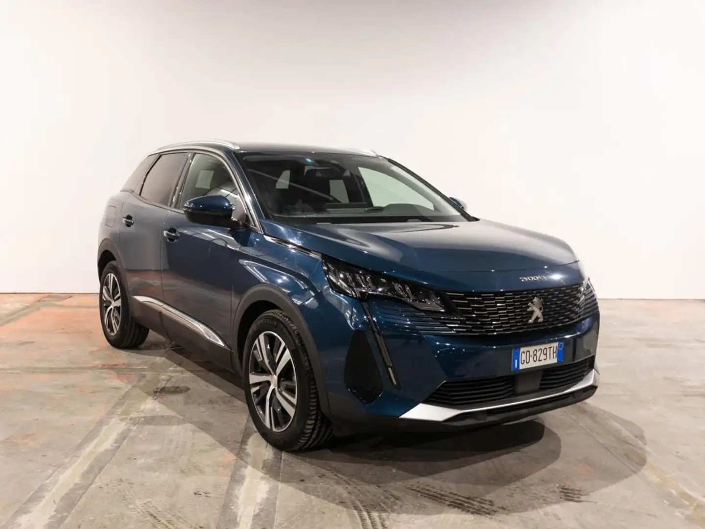 Peugeot 3008 BlueHDi 130 cv Allure EAT8 Blu/Azzurro - 1