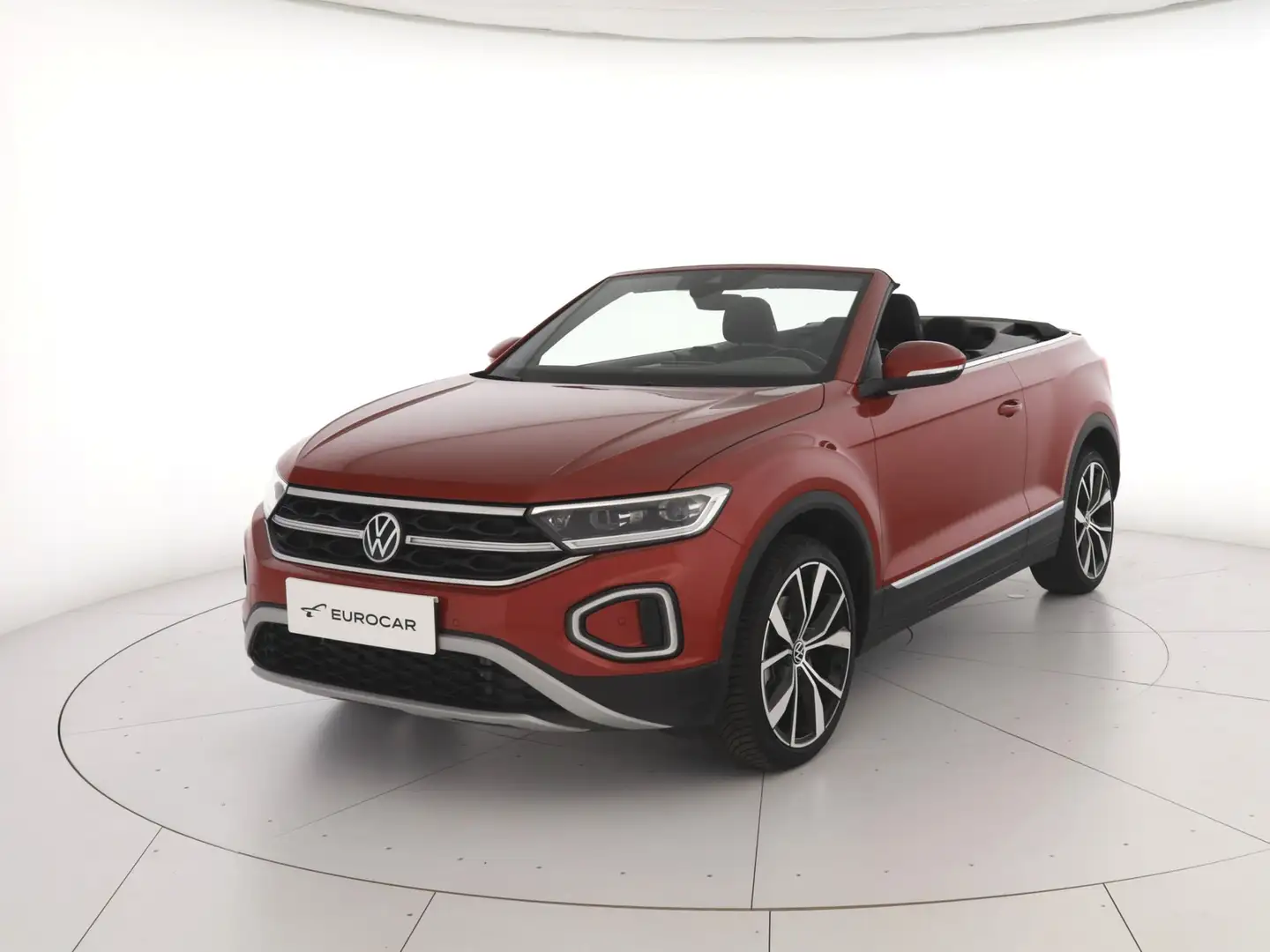 Volkswagen T-Roc cabriolet 1.5 tsi style dsg Rosso - 1