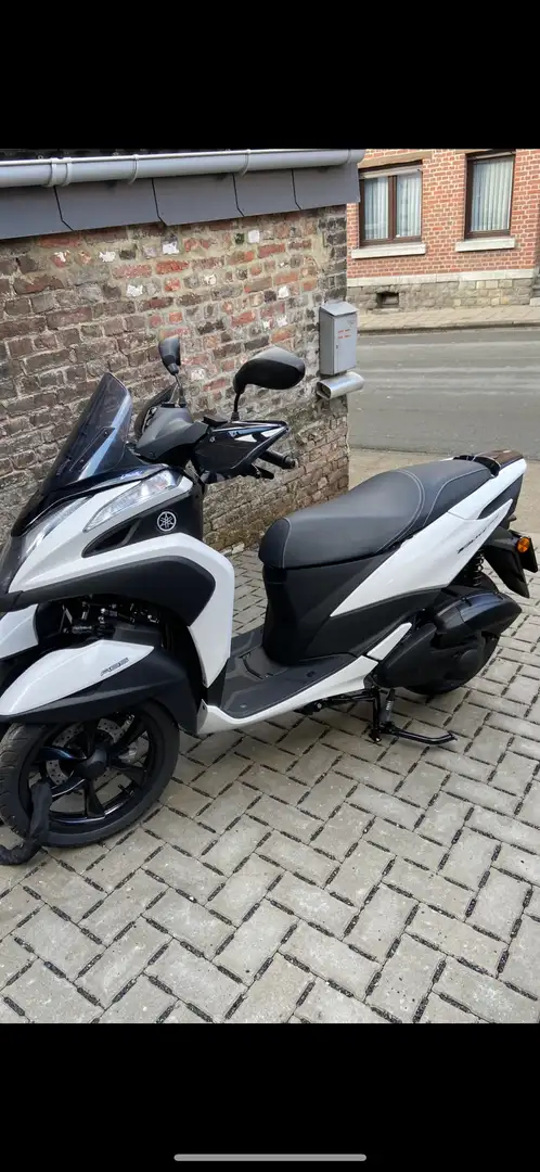 Yamaha TriCity 155 Alb - 1