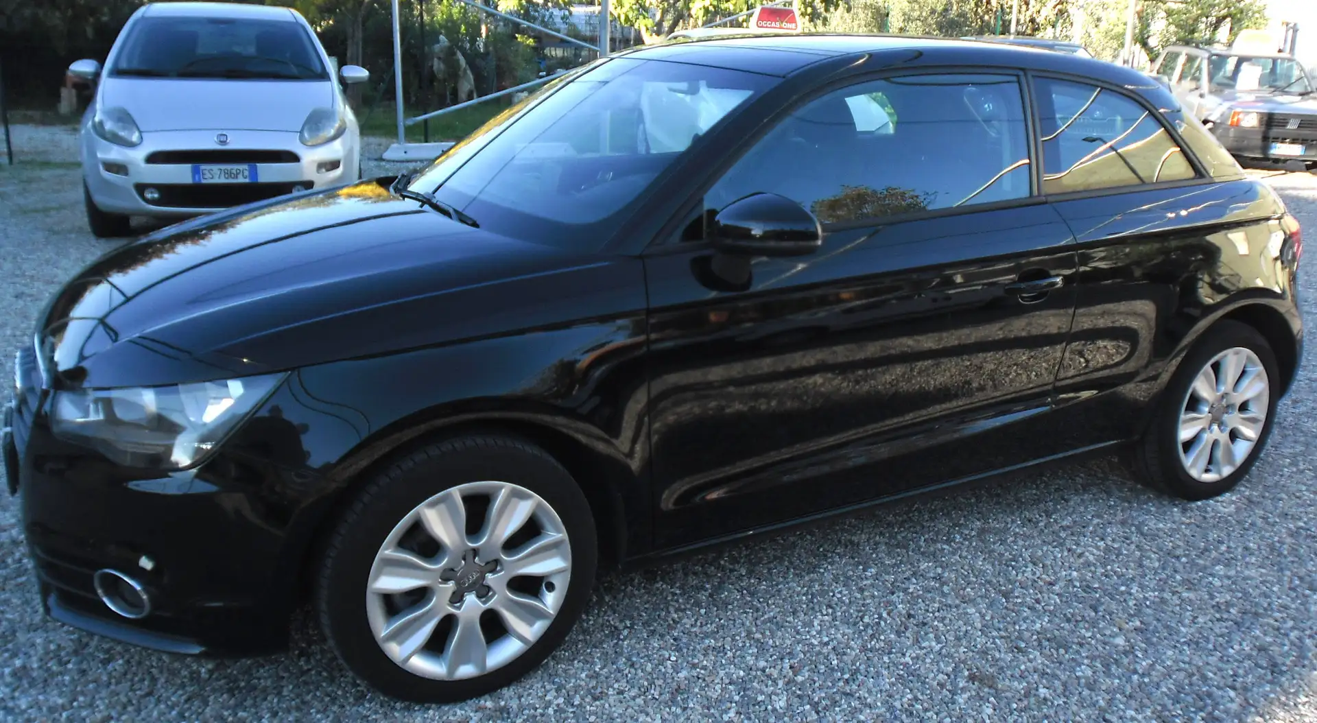 Audi A1 A1 I 2012 3p 1.4 tfsi Ambition 122cv Nero - 1