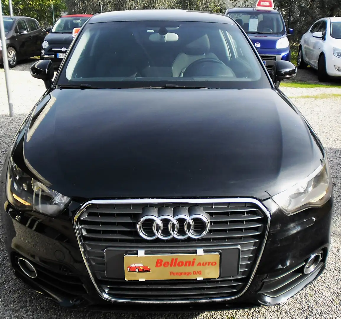 Audi A1 A1 I 2012 3p 1.4 tfsi Ambition 122cv Nero - 2