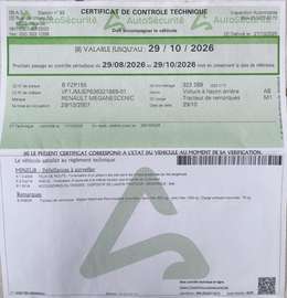 Scénic 1.5 dCi Dynamique 5pl.