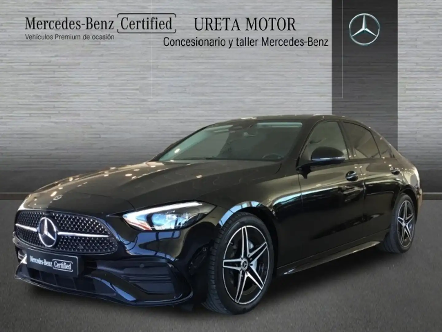 Mercedes-Benz C 200 200d 9G-Tronic Negro - 1