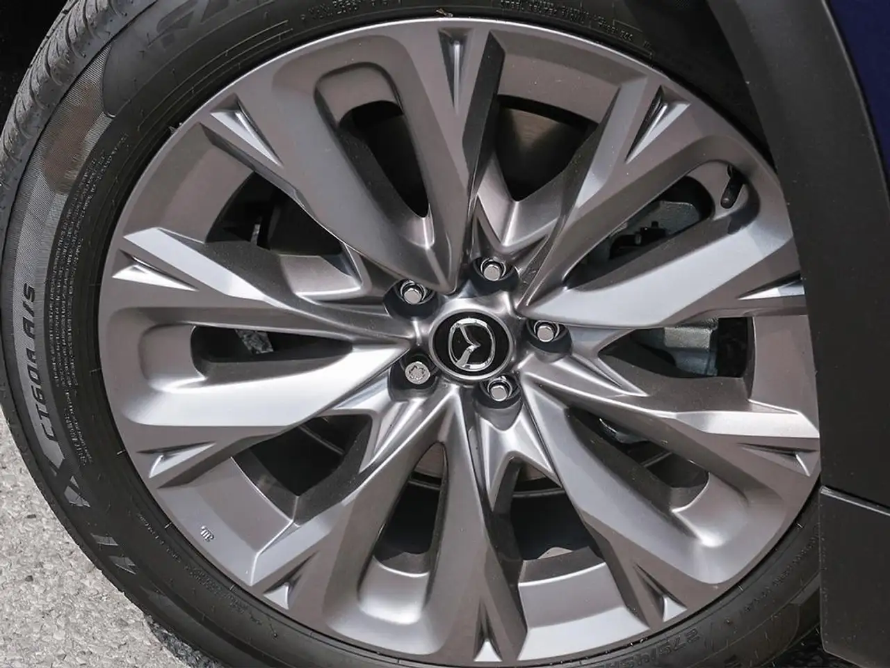 Mazda CX-90 MHEV fotografie Mazda CX-90 MHEV