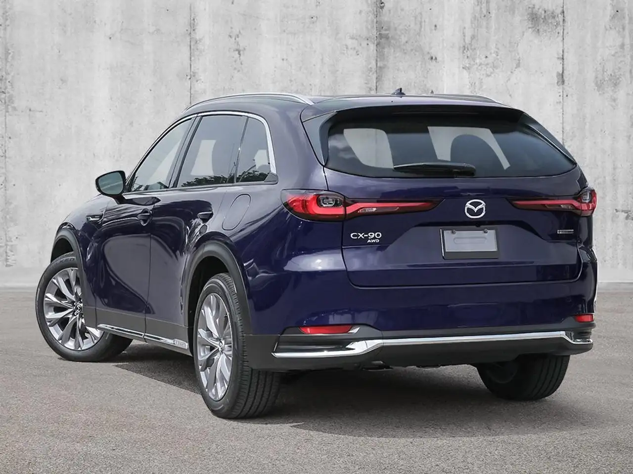 Mazda CX-90 MHEV fotografie Mazda CX-90 MHEV