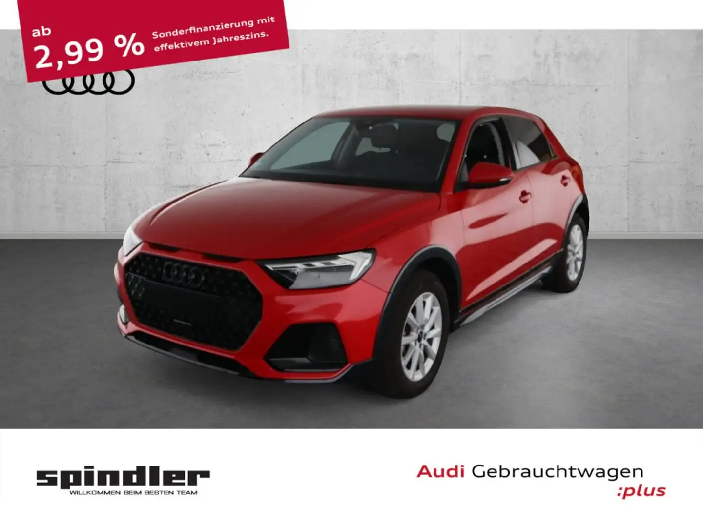Audi A1 allstreet 30 TFSI S-tronic / MMI-Navi+, LED Rot - 1