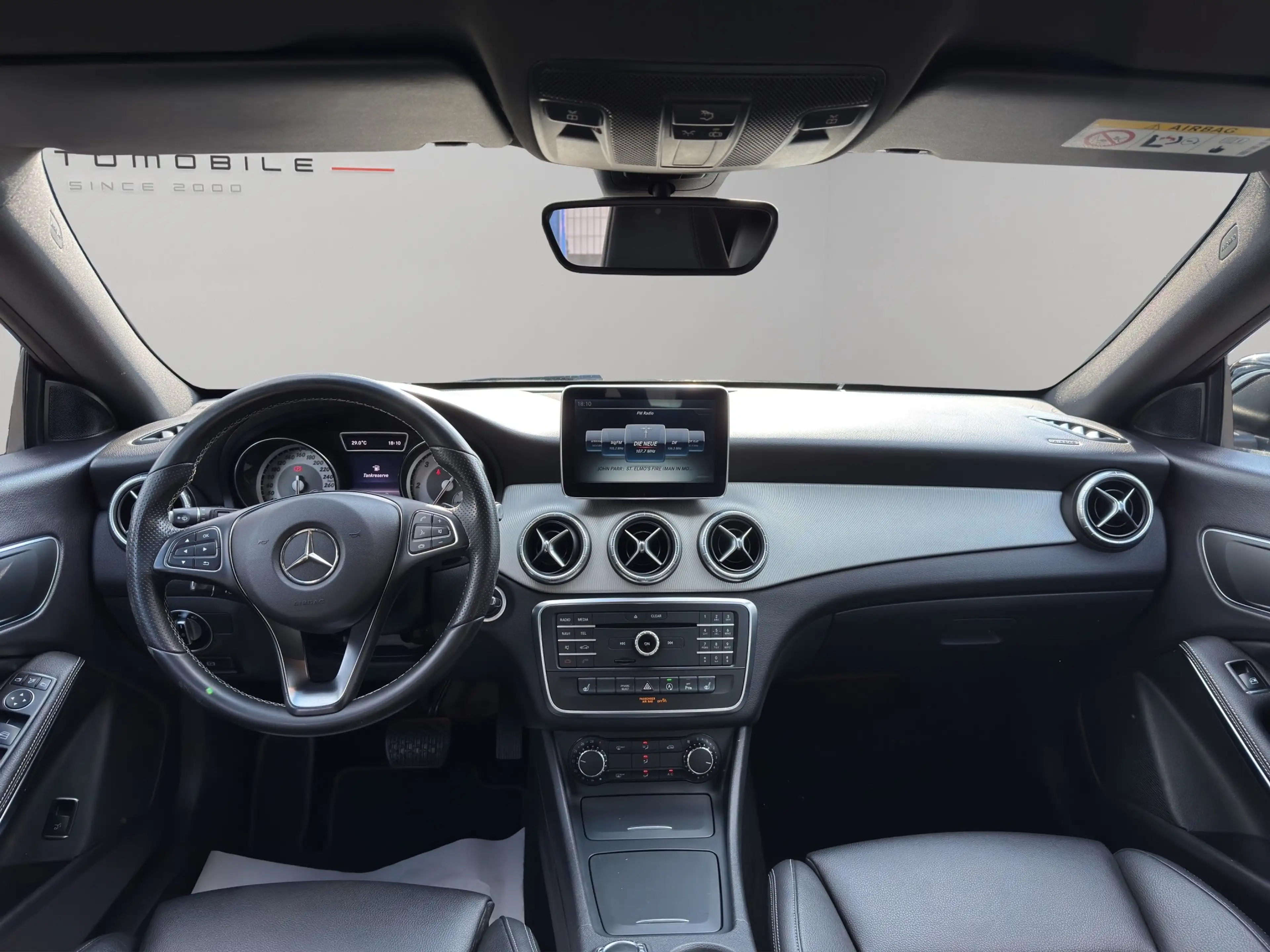 Mercedes-Benz CLA 220 CLA 220 CDI*Vollleder*Ambiente*Kamera*LMF*Xenon*PDC* — photo 10