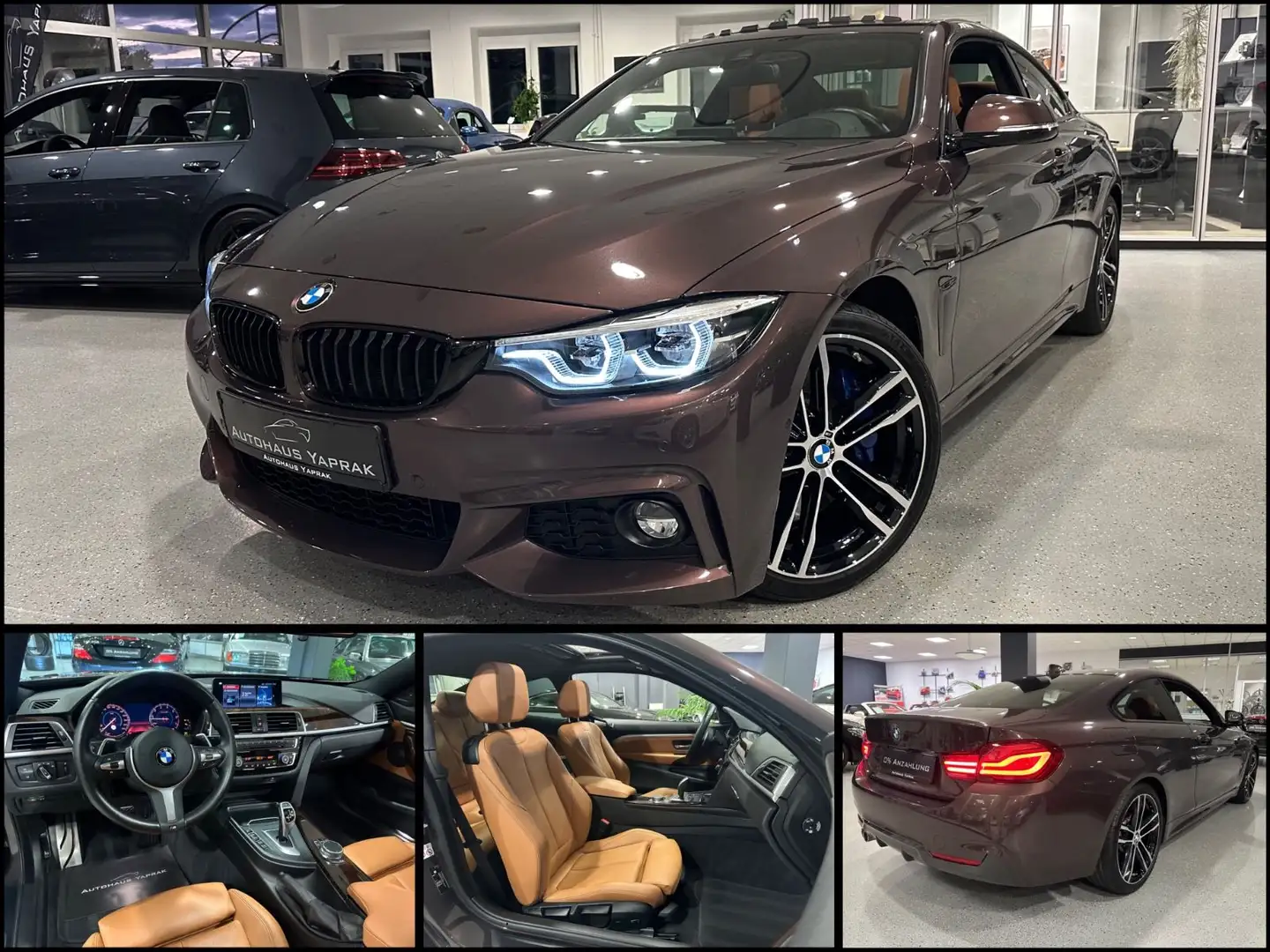 BMW 430 i M Sport Coupe|Individual|Edelholz|AHK|H/K Mauve - 1