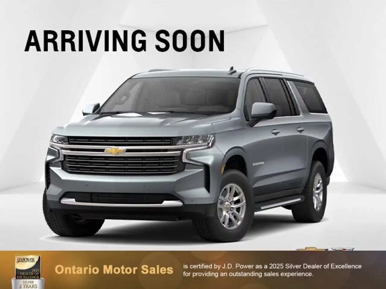 2026 Chevrolet Suburban