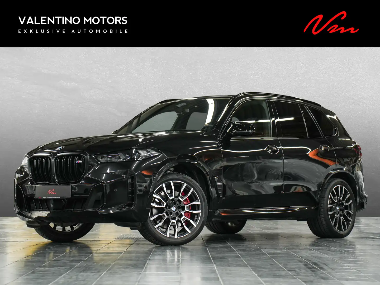 BMW X5 M60i - M-SportPro|Sitzklima+Massage|IAL|21 Zwart - 1