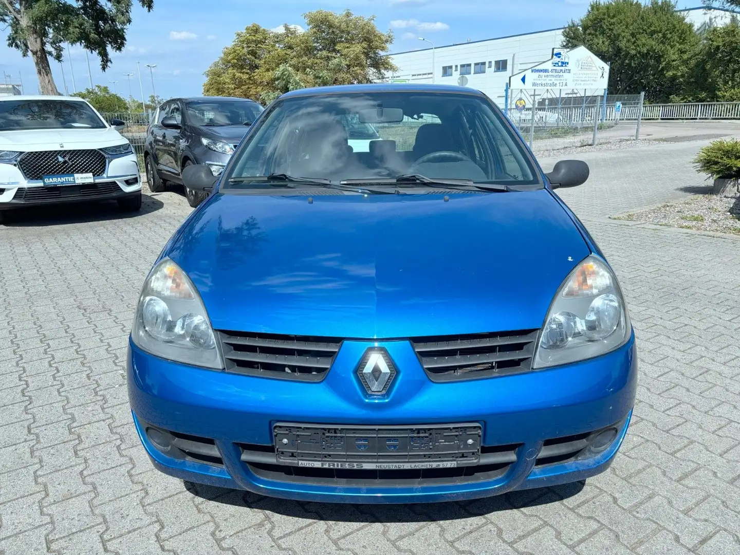 Renault Clio II Campus Klima 1-Hand Blau - 2
