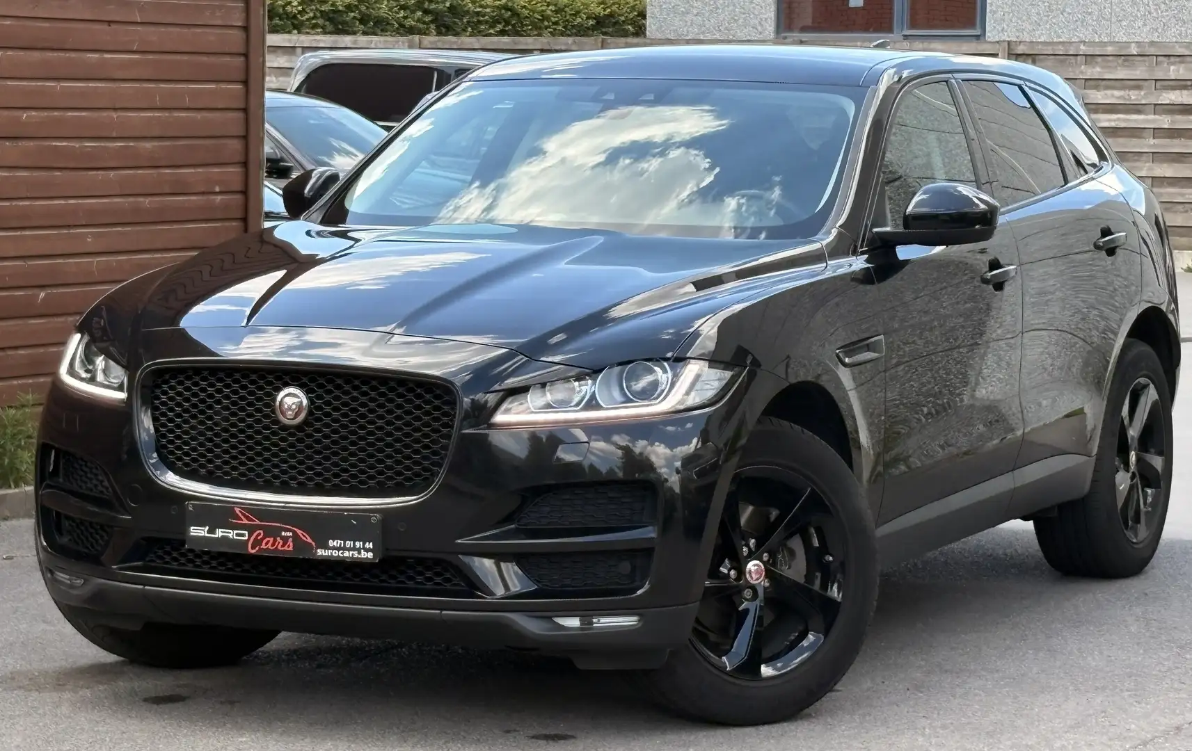 Jaguar F-Pace F-Pace 20d Aut. Prestige NEUWE KETTING - 1