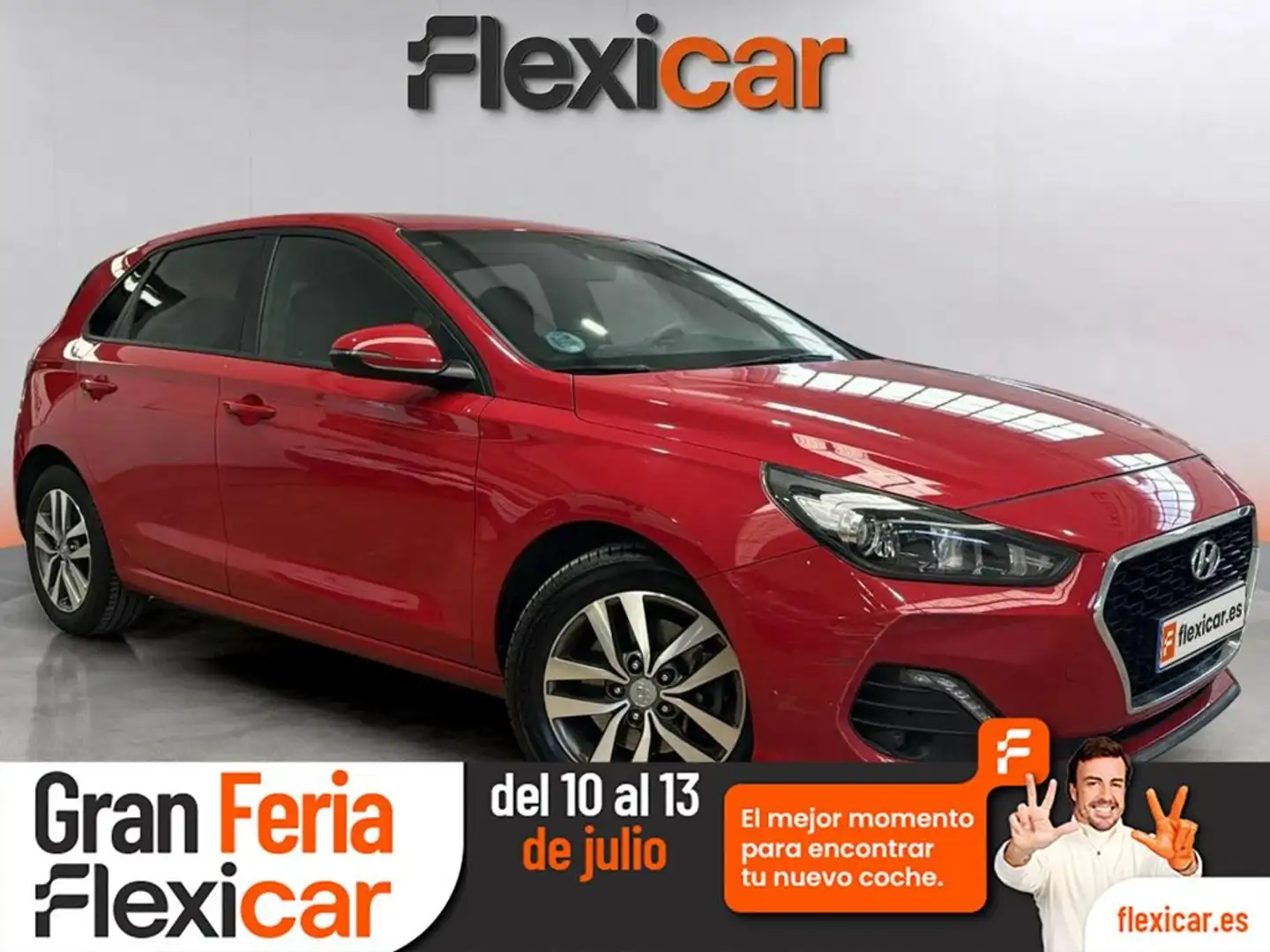 Hyundai i30 1.0 TGDI Tecno Rojo - 1