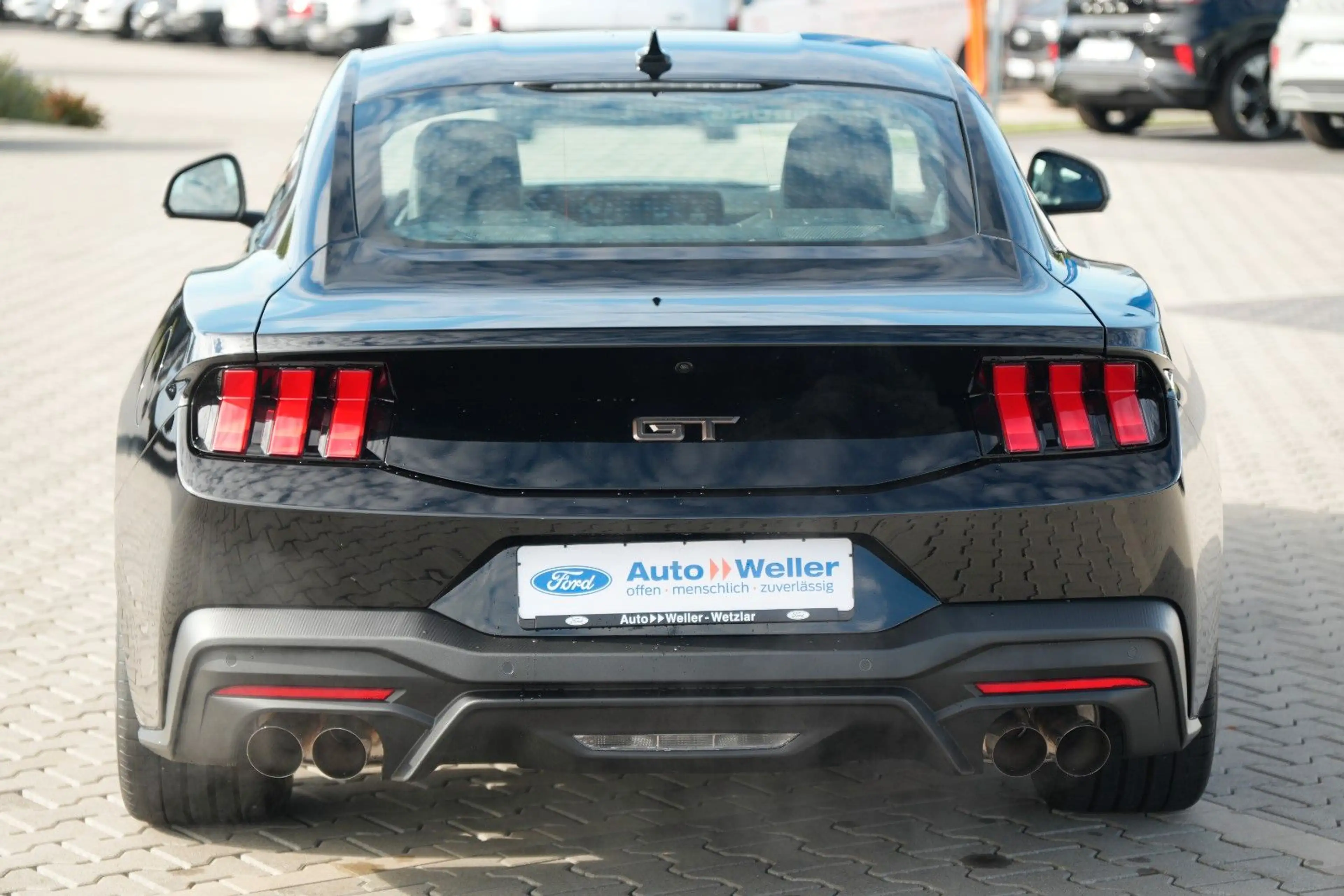 Ford Mustang Fastback 5.0 Ti-VCT V8 GT Bronze-Styling — photo 6