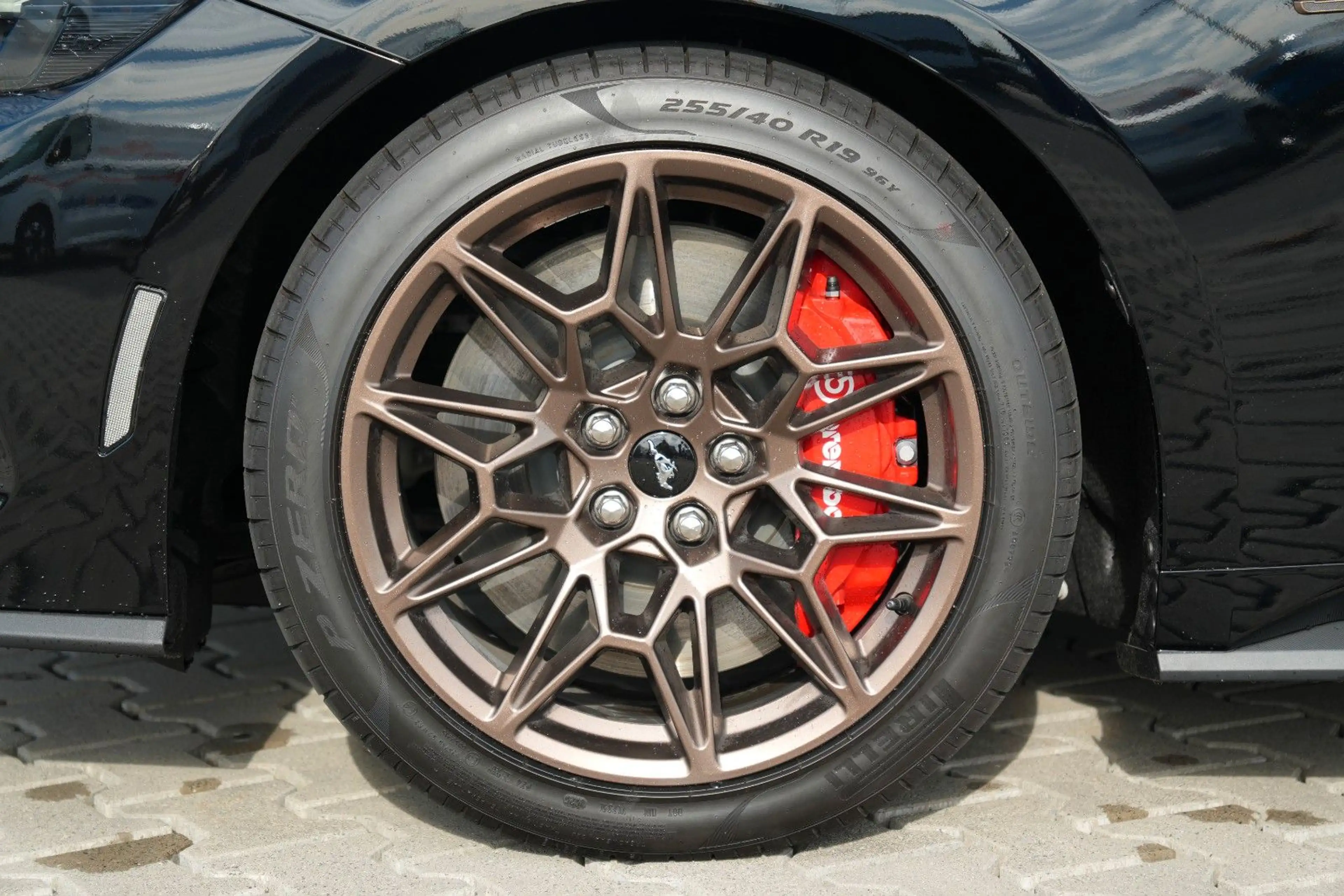 Ford Mustang Fastback 5.0 Ti-VCT V8 GT Bronze-Styling — photo 11