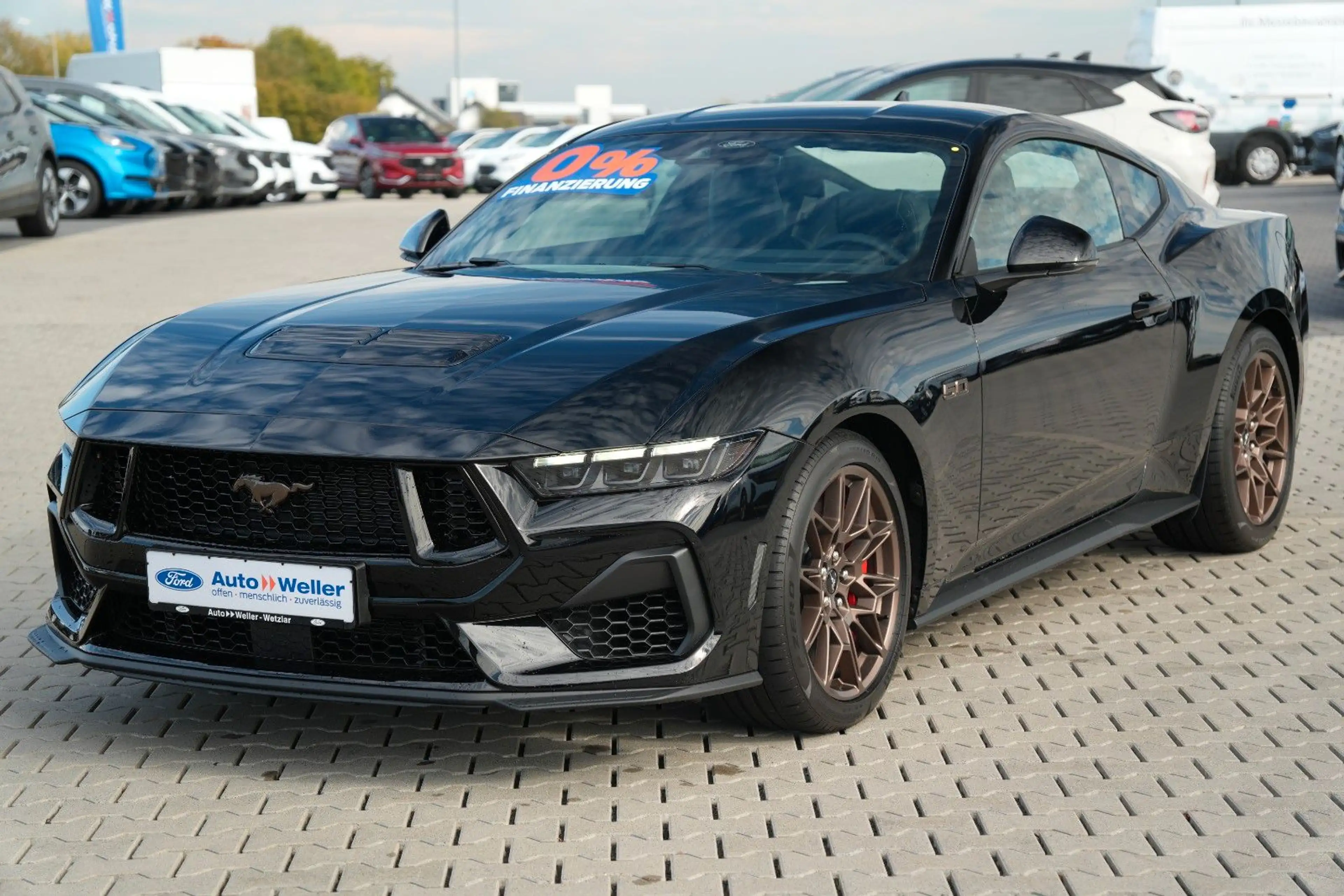 Ford Mustang Fastback 5.0 Ti-VCT V8 GT Bronze-Styling — photo 3