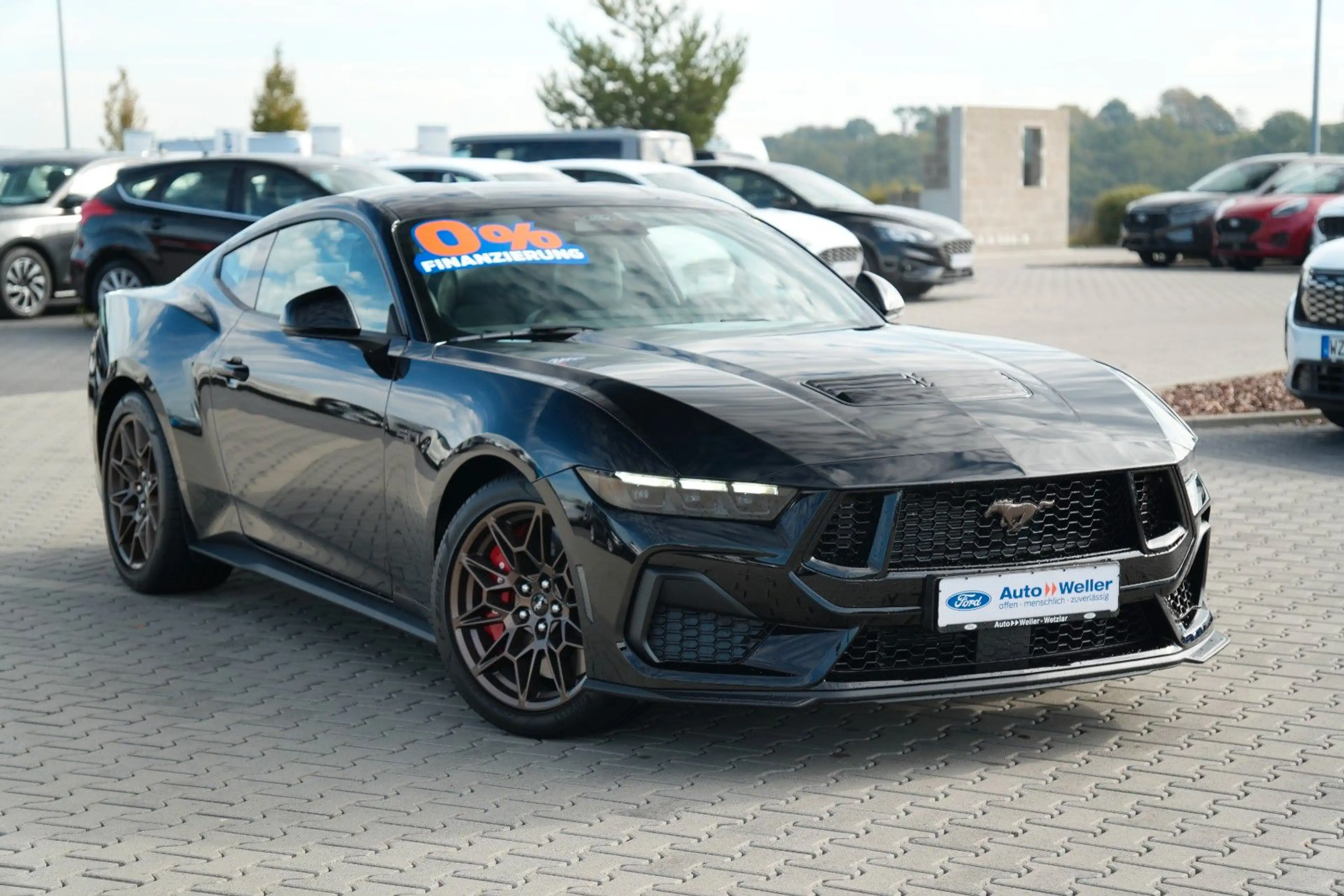 Ford Mustang Fastback 5.0 Ti-VCT V8 GT Bronze-Styling — photo 2
