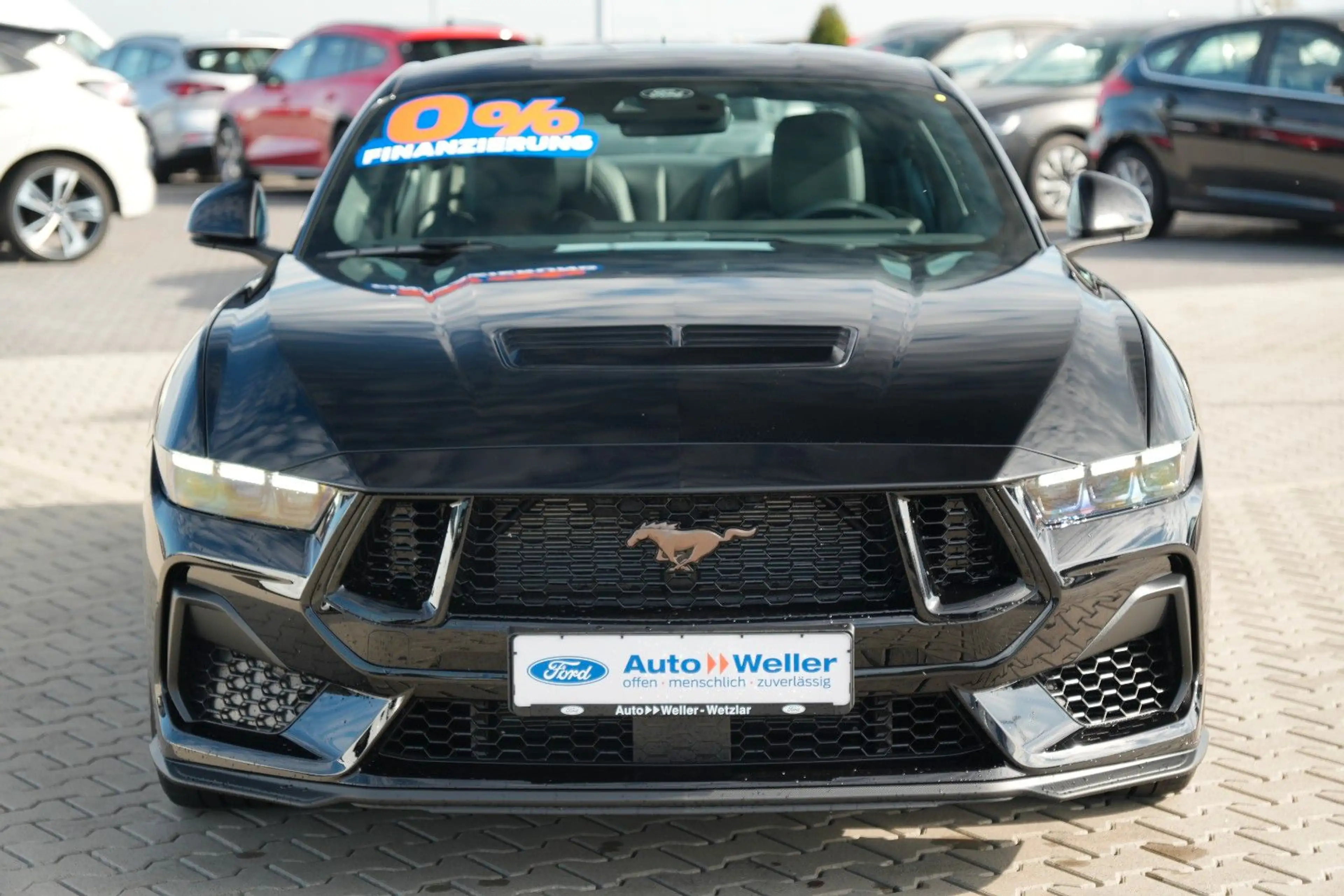 Ford Mustang Fastback 5.0 Ti-VCT V8 GT Bronze-Styling — photo 10