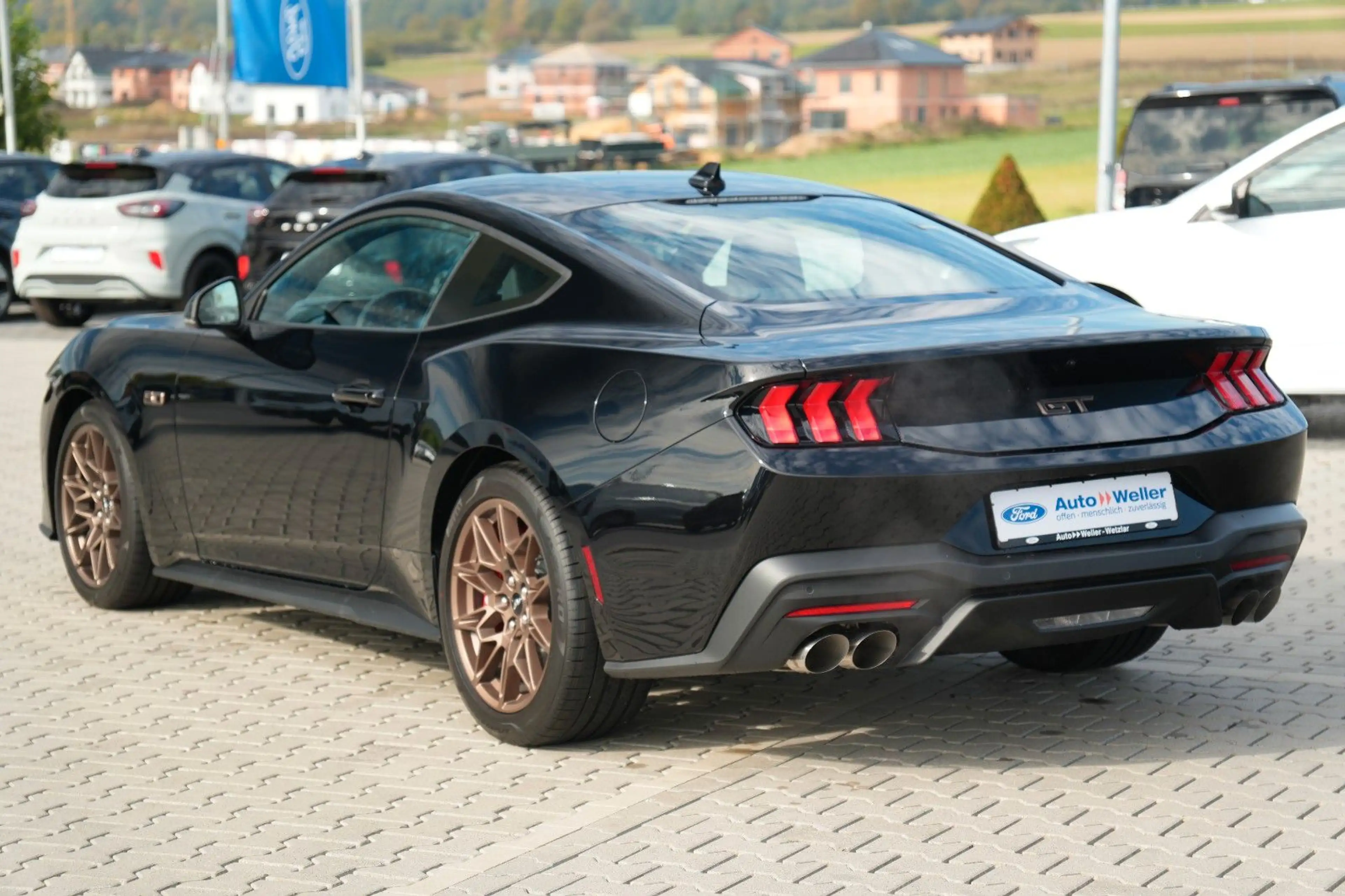 Ford Mustang Fastback 5.0 Ti-VCT V8 GT Bronze-Styling — photo 5