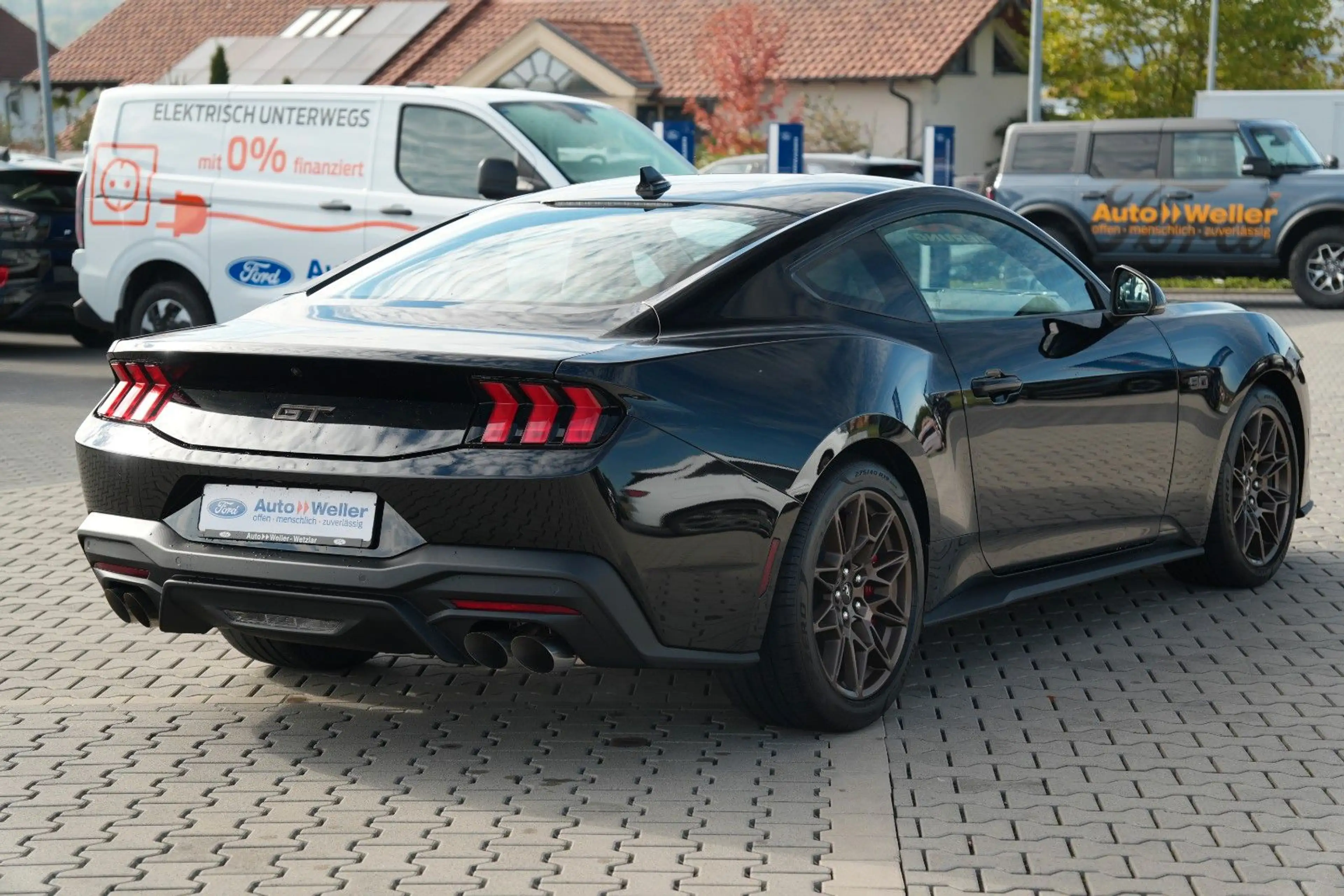 Ford Mustang Fastback 5.0 Ti-VCT V8 GT Bronze-Styling — photo 8