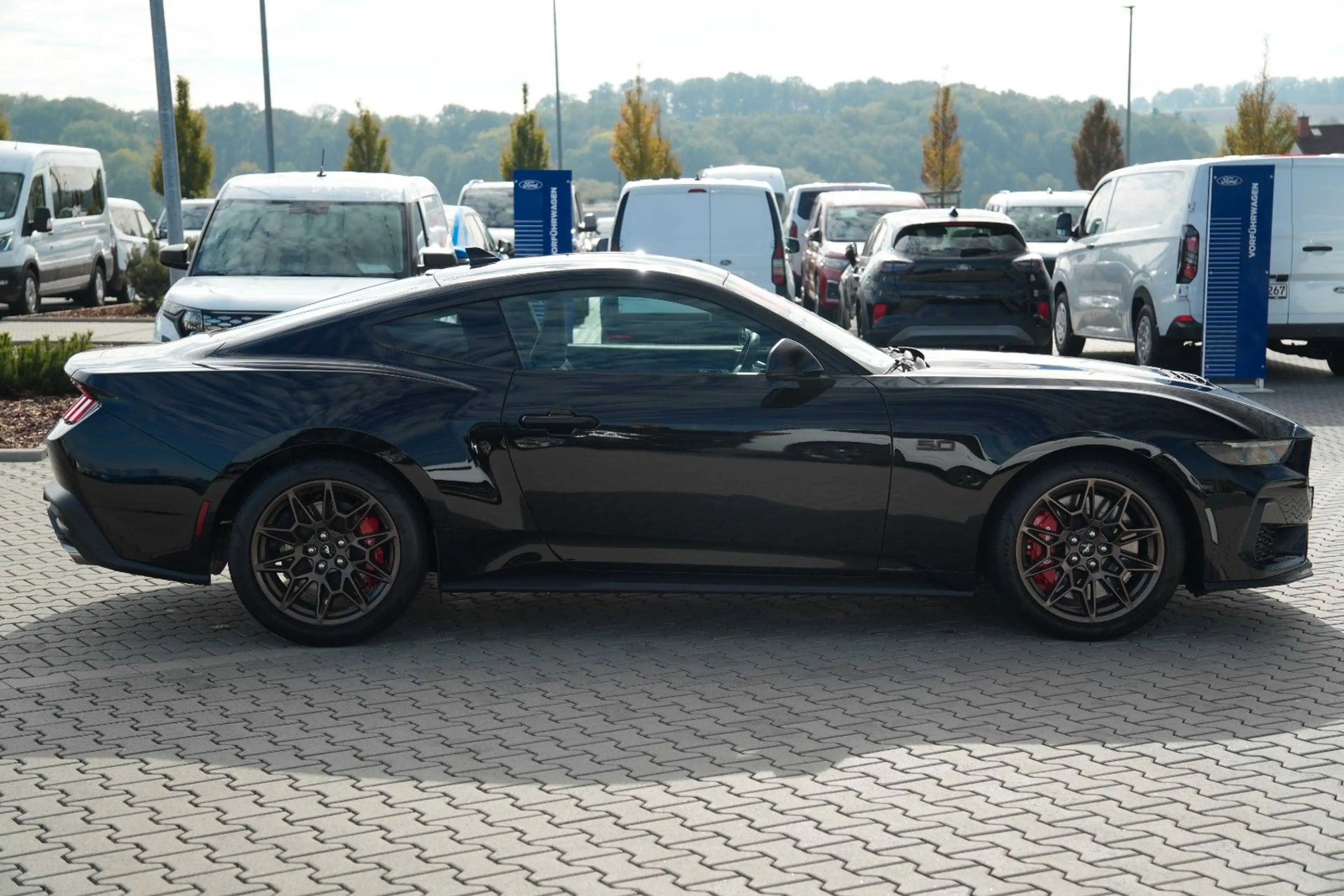 Ford Mustang Fastback 5.0 Ti-VCT V8 GT Bronze-Styling — photo 9