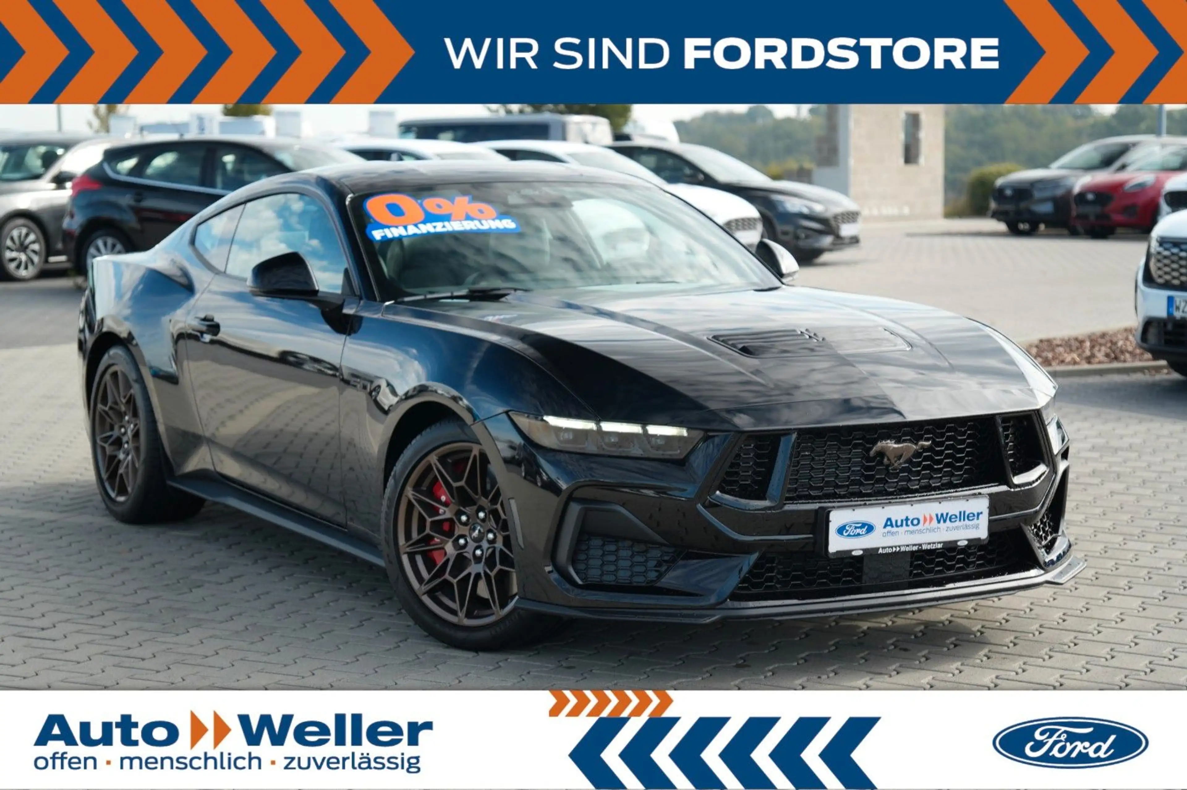 Ford Mustang Fastback 5.0 Ti-VCT V8 GT Bronze-Styling