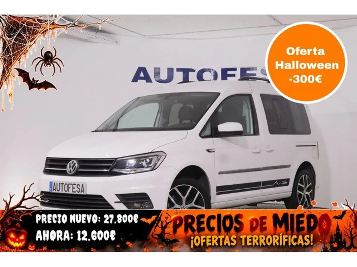 Volkswagen Caddy 1.4 TSI Outdoor Blanco - 1