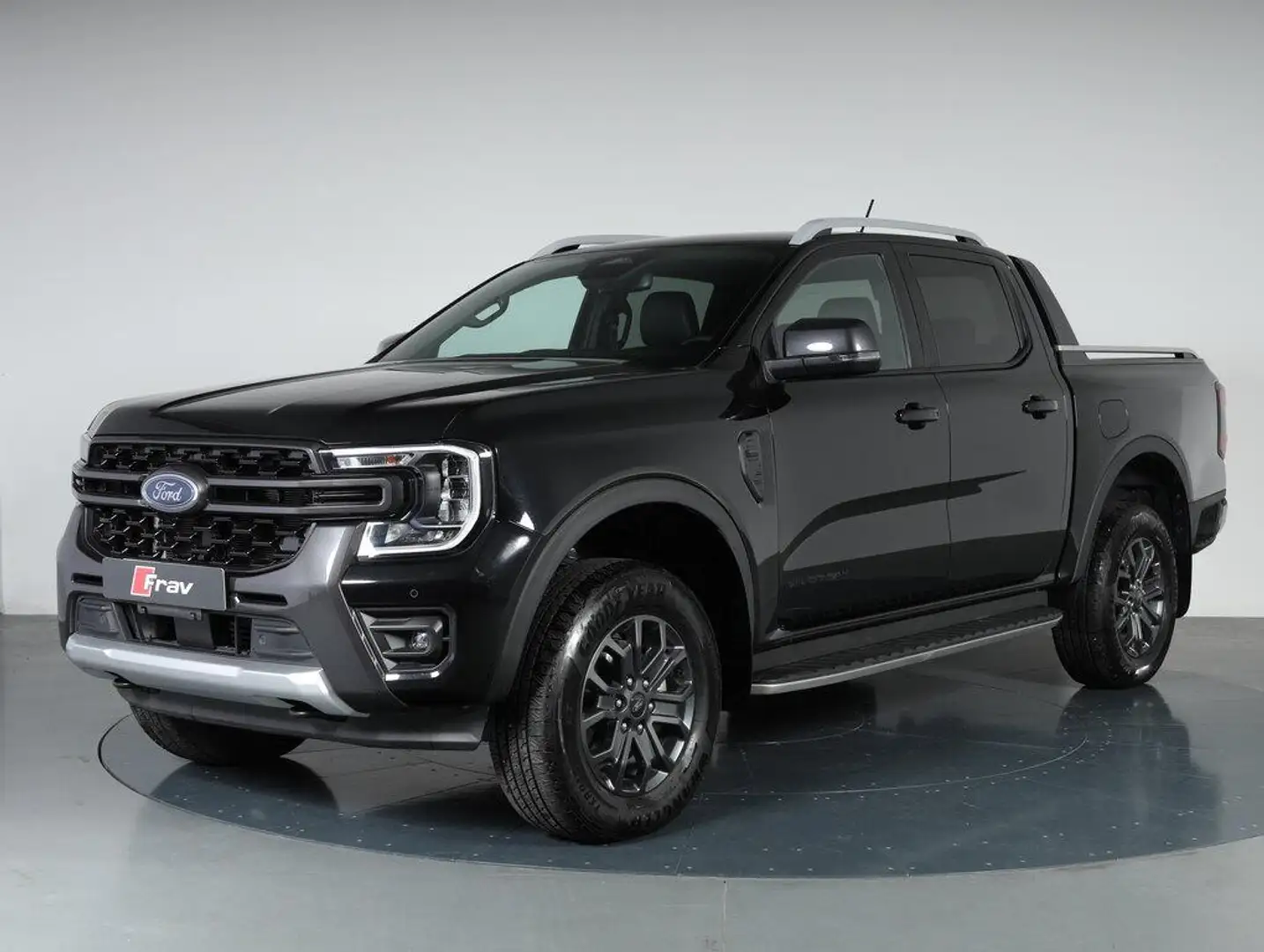 Ford Ranger 2.0 ecoblue doppia cabina Wildtrak awd 205cv auto Чорний - 1