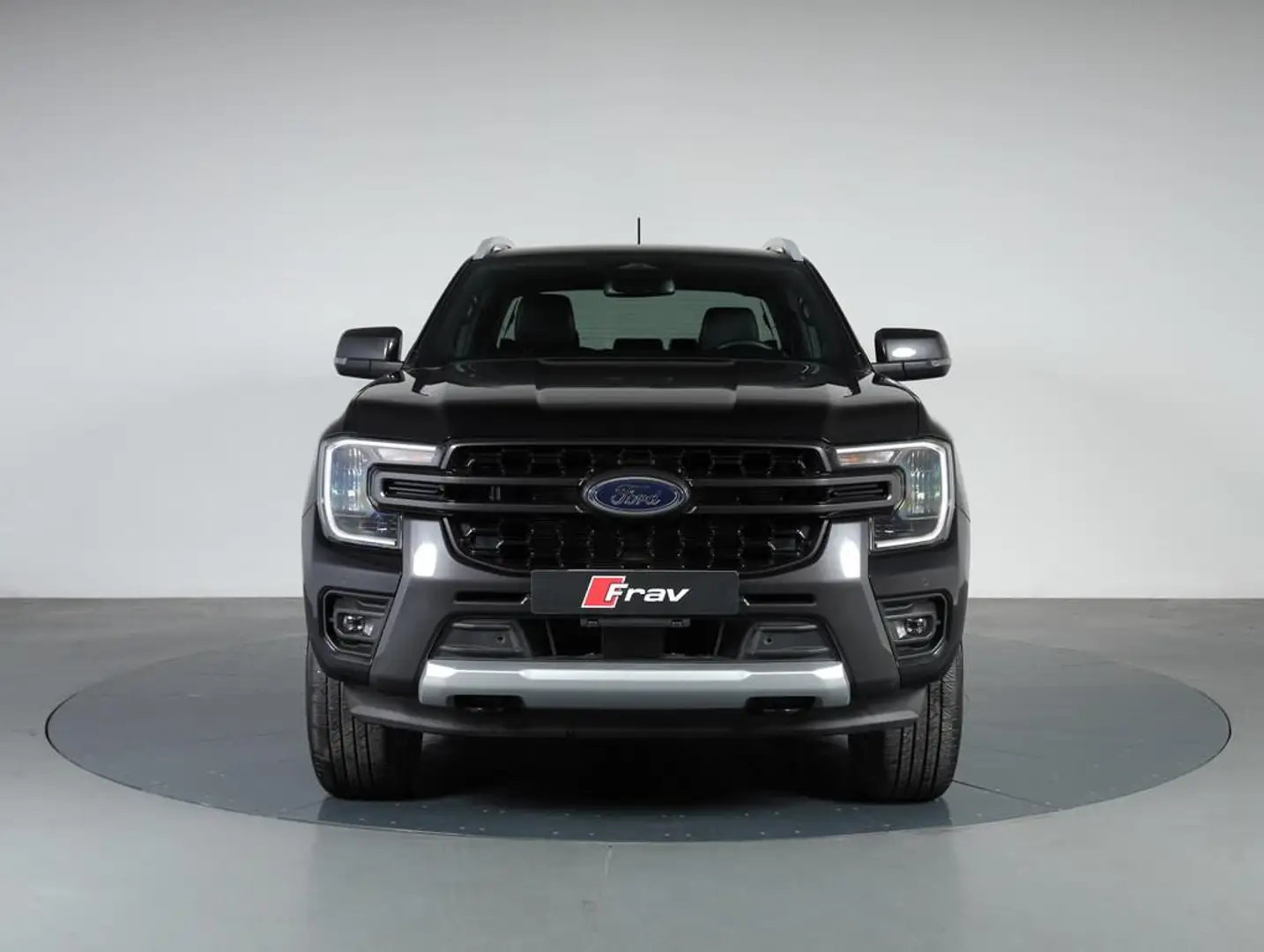 Ford Ranger 2.0 ecoblue doppia cabina Wildtrak awd 205cv auto Чорний - 2