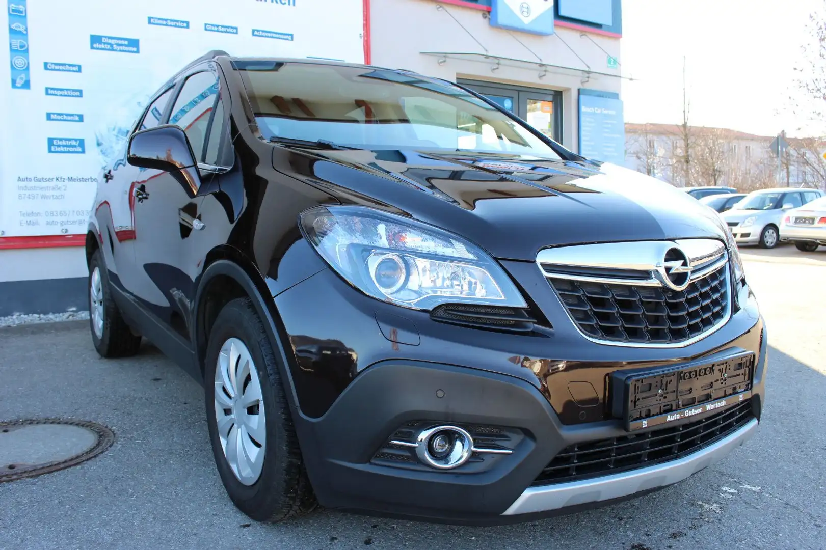 Opel Mokka Innovation/Fahrradträger/Top Zustand Braun - 1