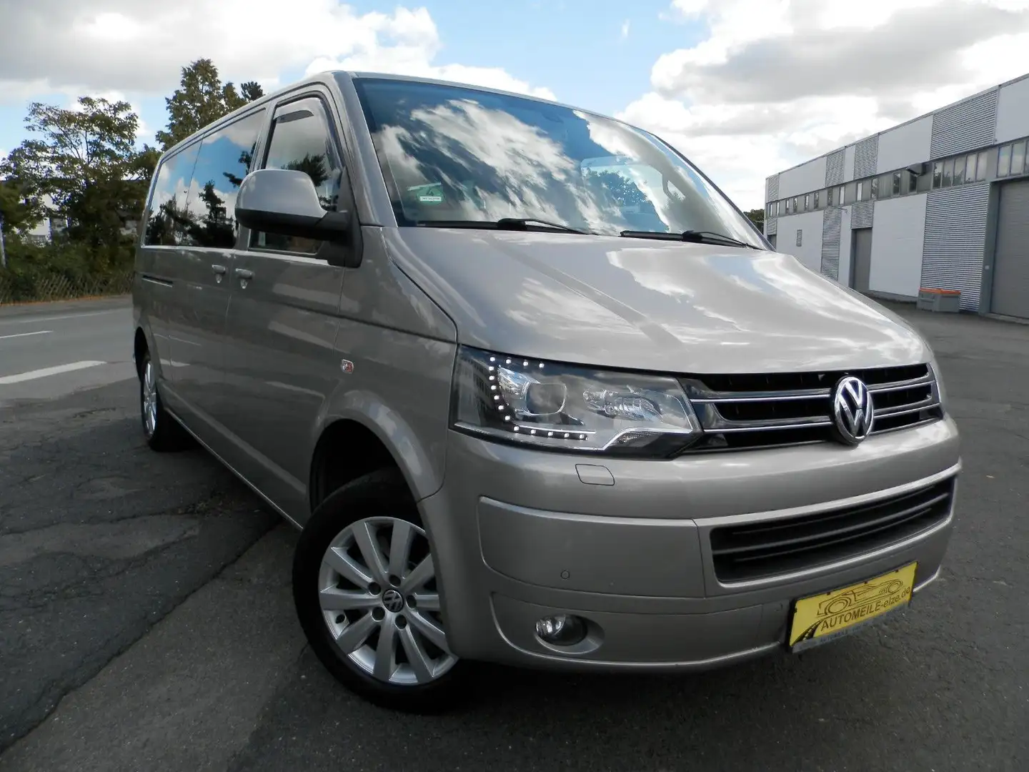 Volkswagen T5 Transporter Bus Caravelle Comfortline*ATM*Xen Beige - 1