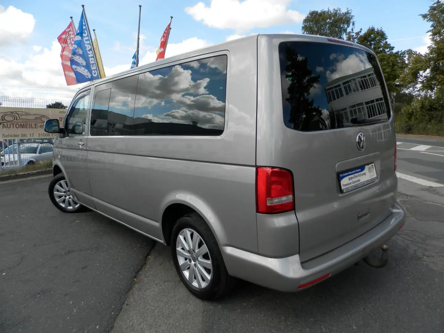Volkswagen T5 Transporter Bus Caravelle Comfortline*ATM*Xen Beige - 2