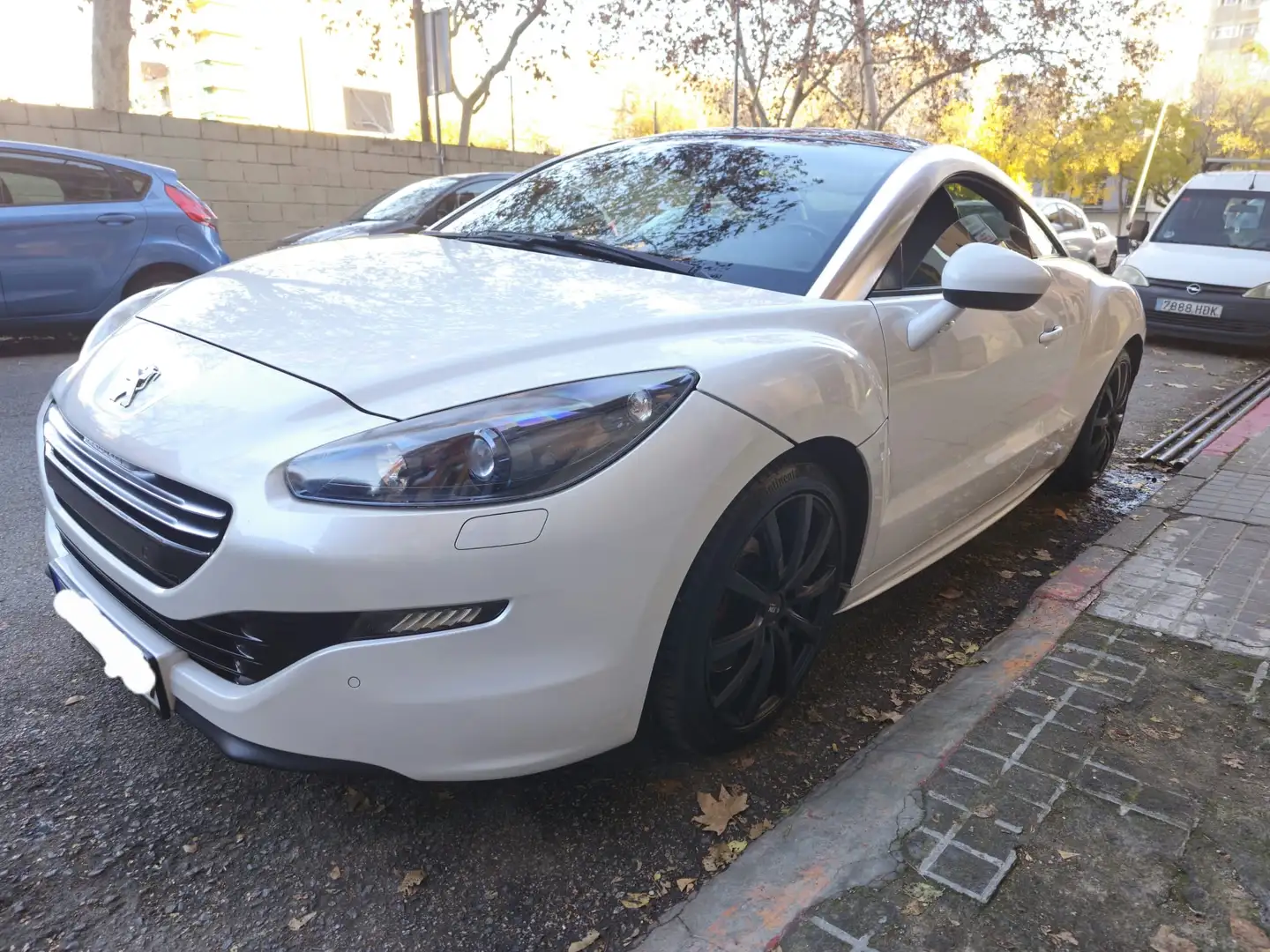 Peugeot RCZ RCZ 1.6 200 THP Weiß - 1