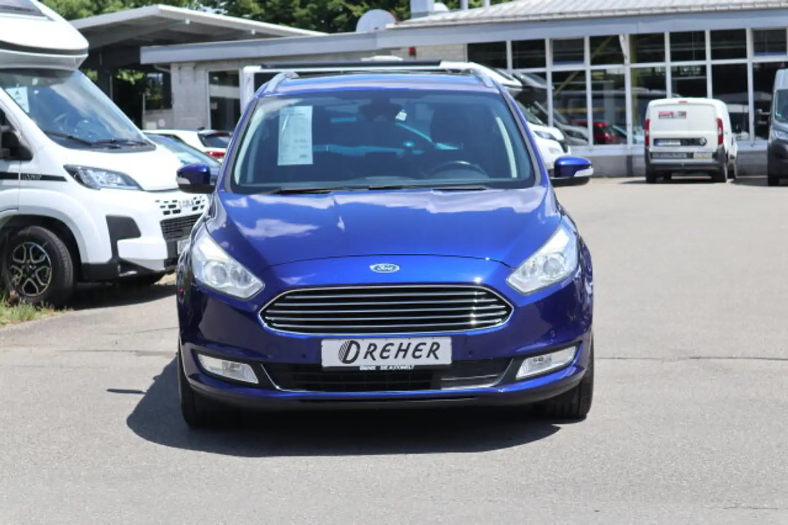 Ford Galaxy Galaxy 1.5 EcoBoost Titanium Sitzhzg/7Sitzer/Nav Bleu - 2
